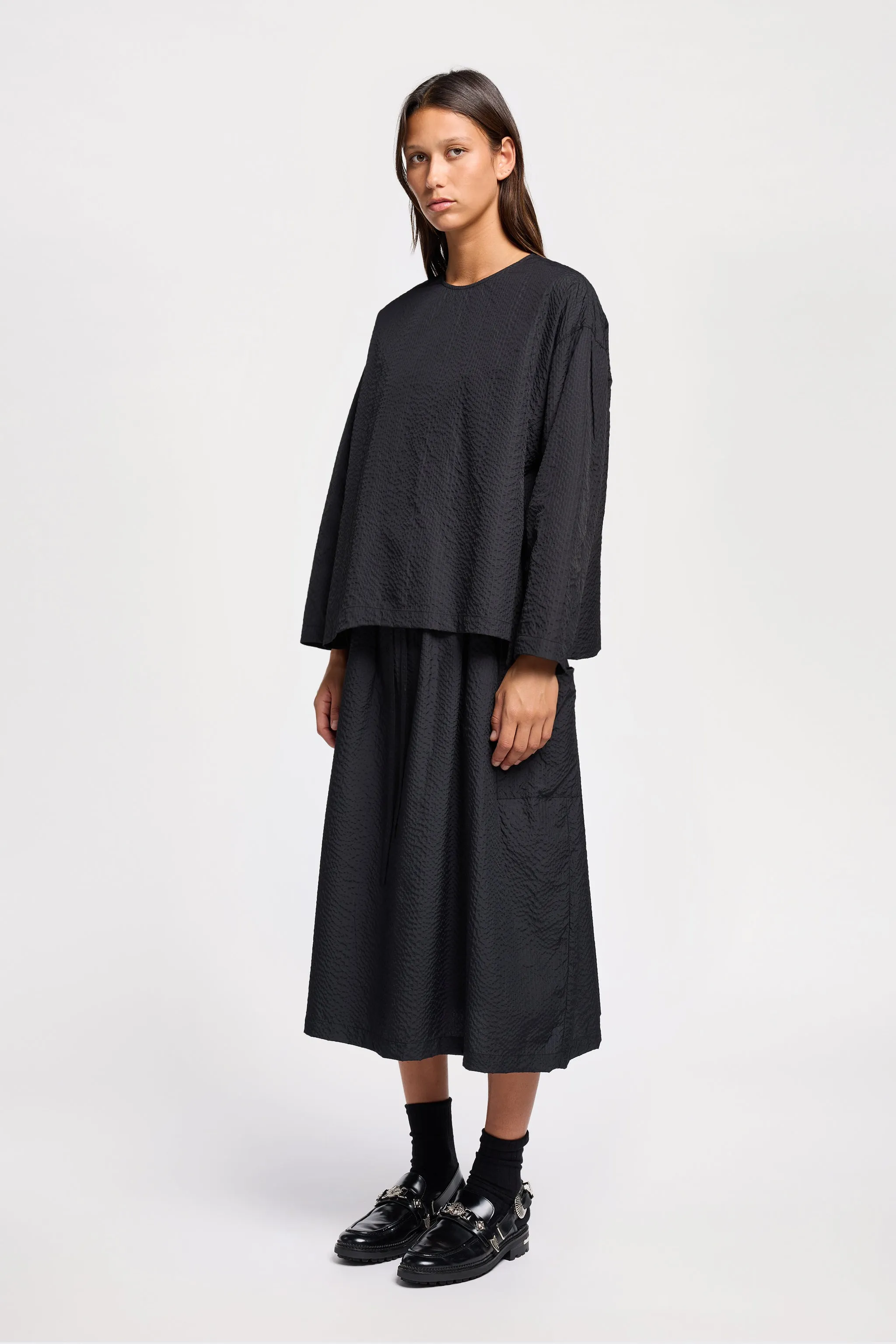 Omit Top Jet Black sold by Kloke