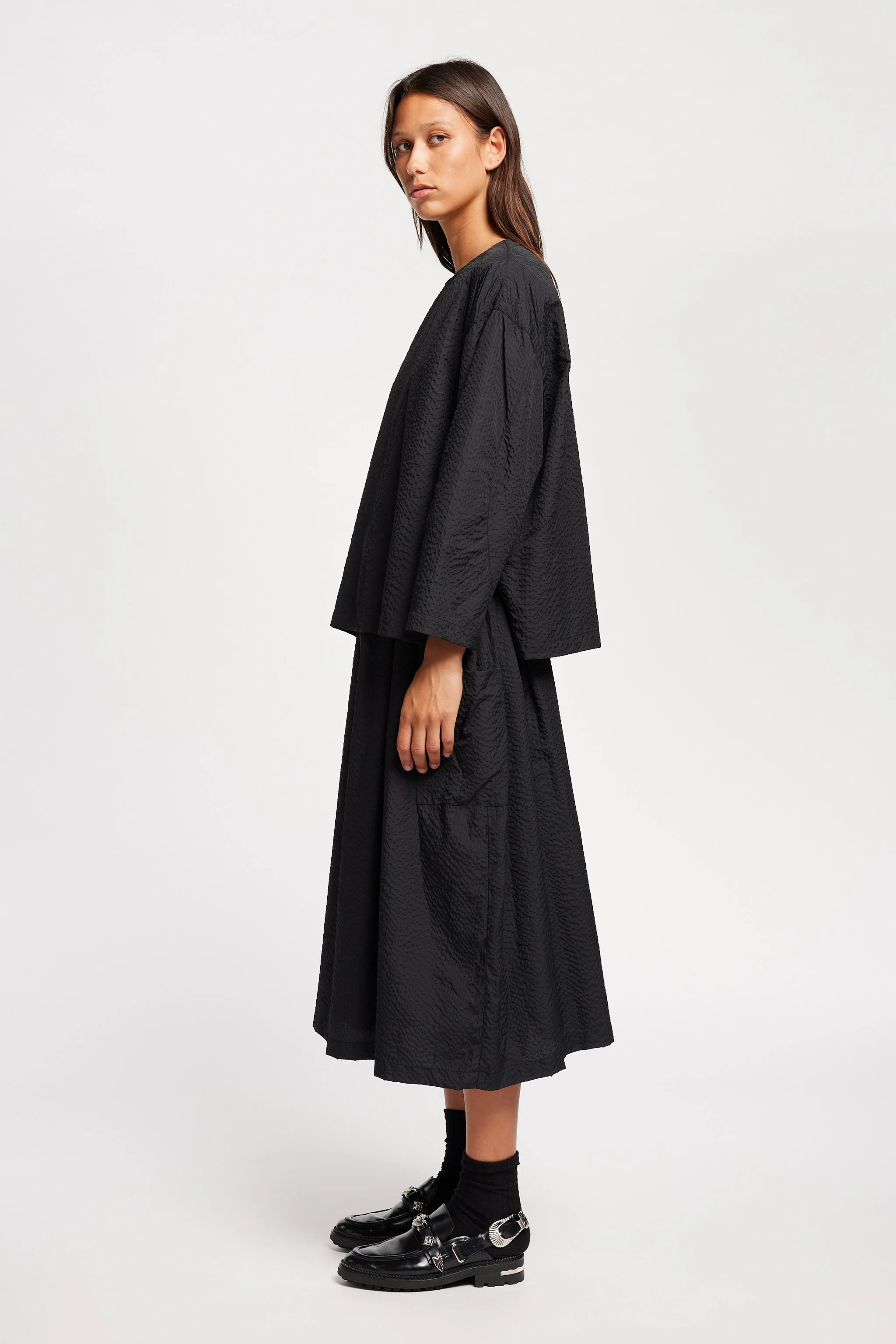 Omit Top Jet Black sold by Kloke product image thumbnail 3