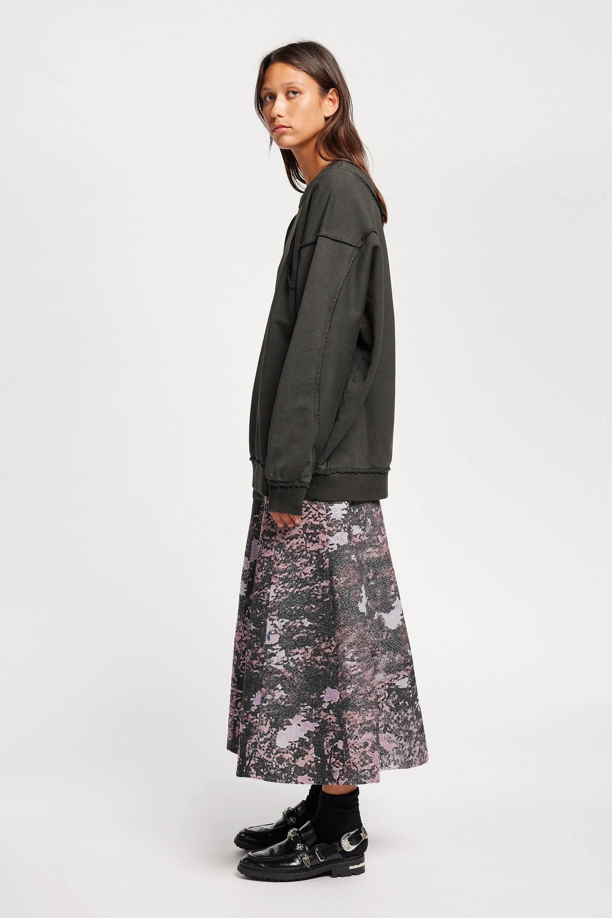 Format Unisex Sweater Jet Black sold by Kloke product image thumbnail 5