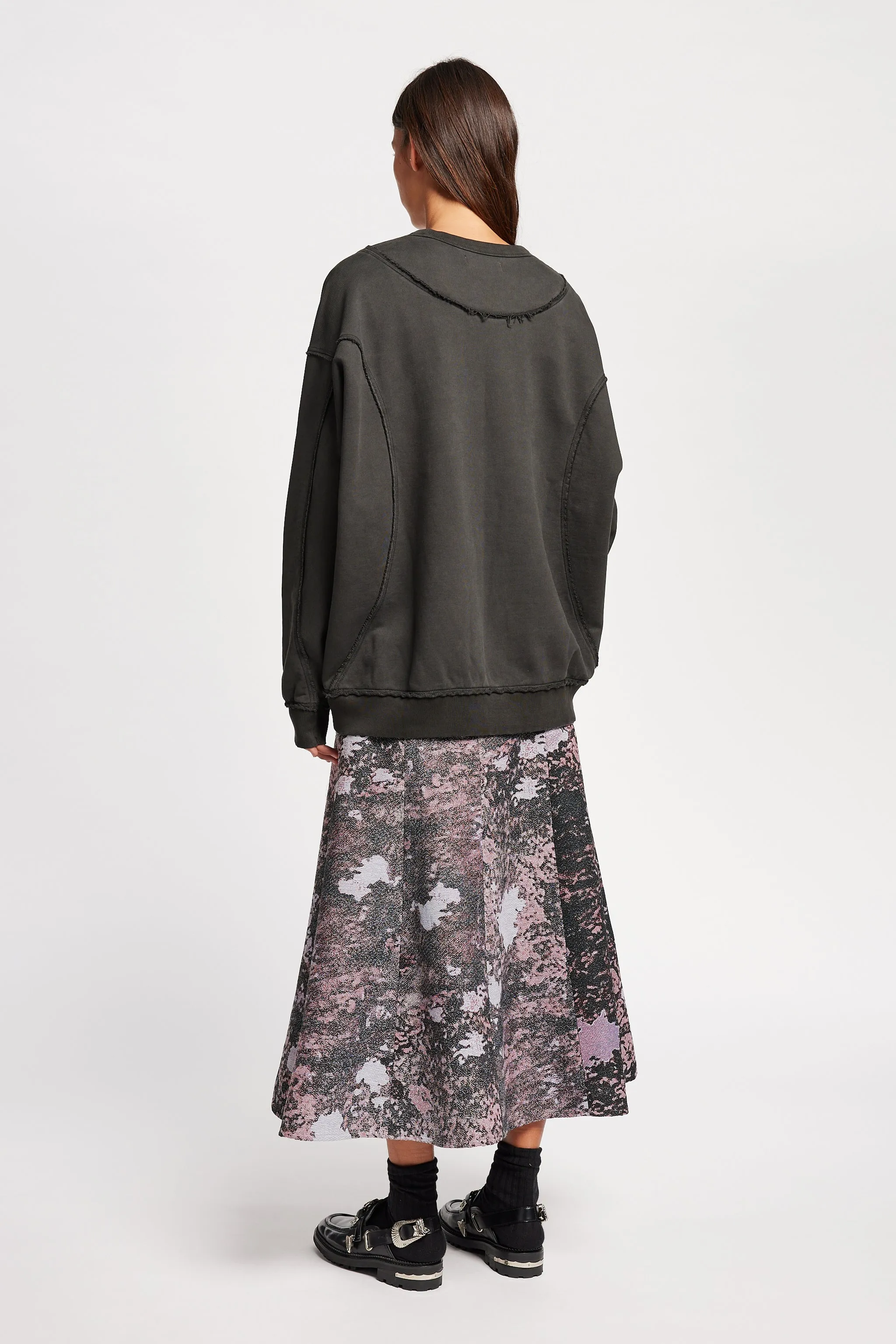 Format Unisex Sweater Jet Black sold by Kloke product image thumbnail 3