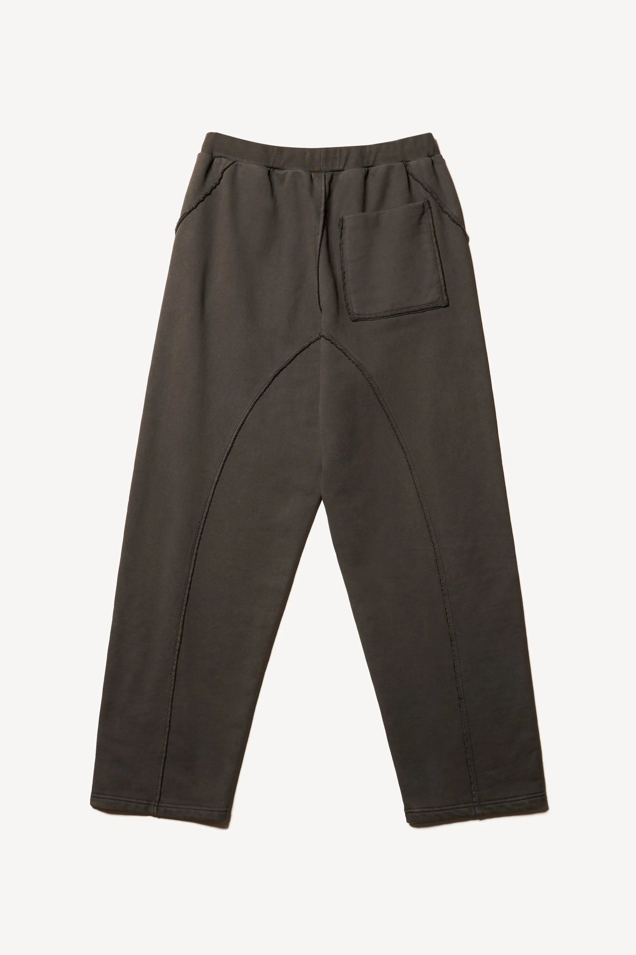 Tenant Fleece Pant Jet Black sold by Kloke product image thumbnail 5