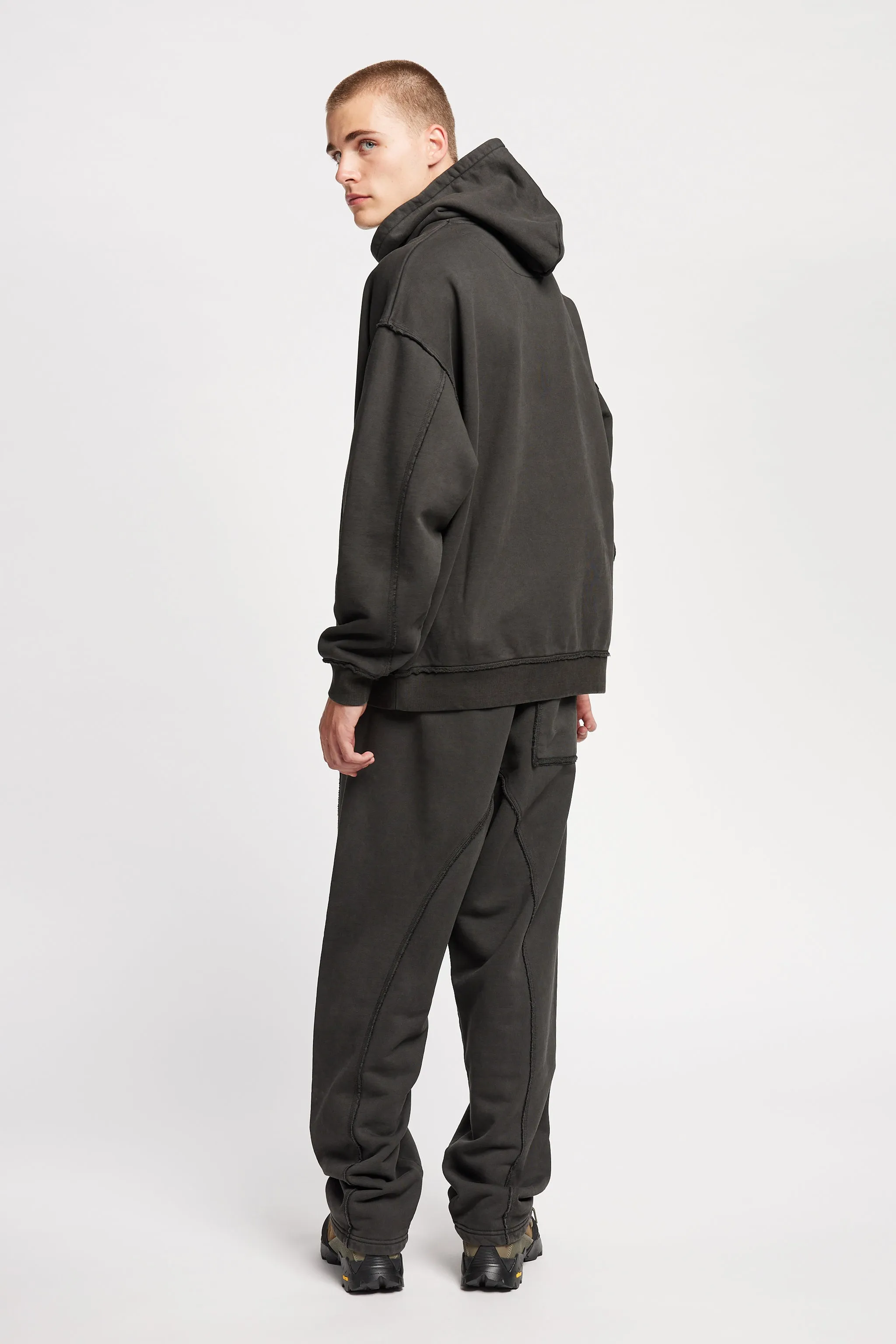 Relic Hoodie Jet Black sold by Kloke product image thumbnail 4