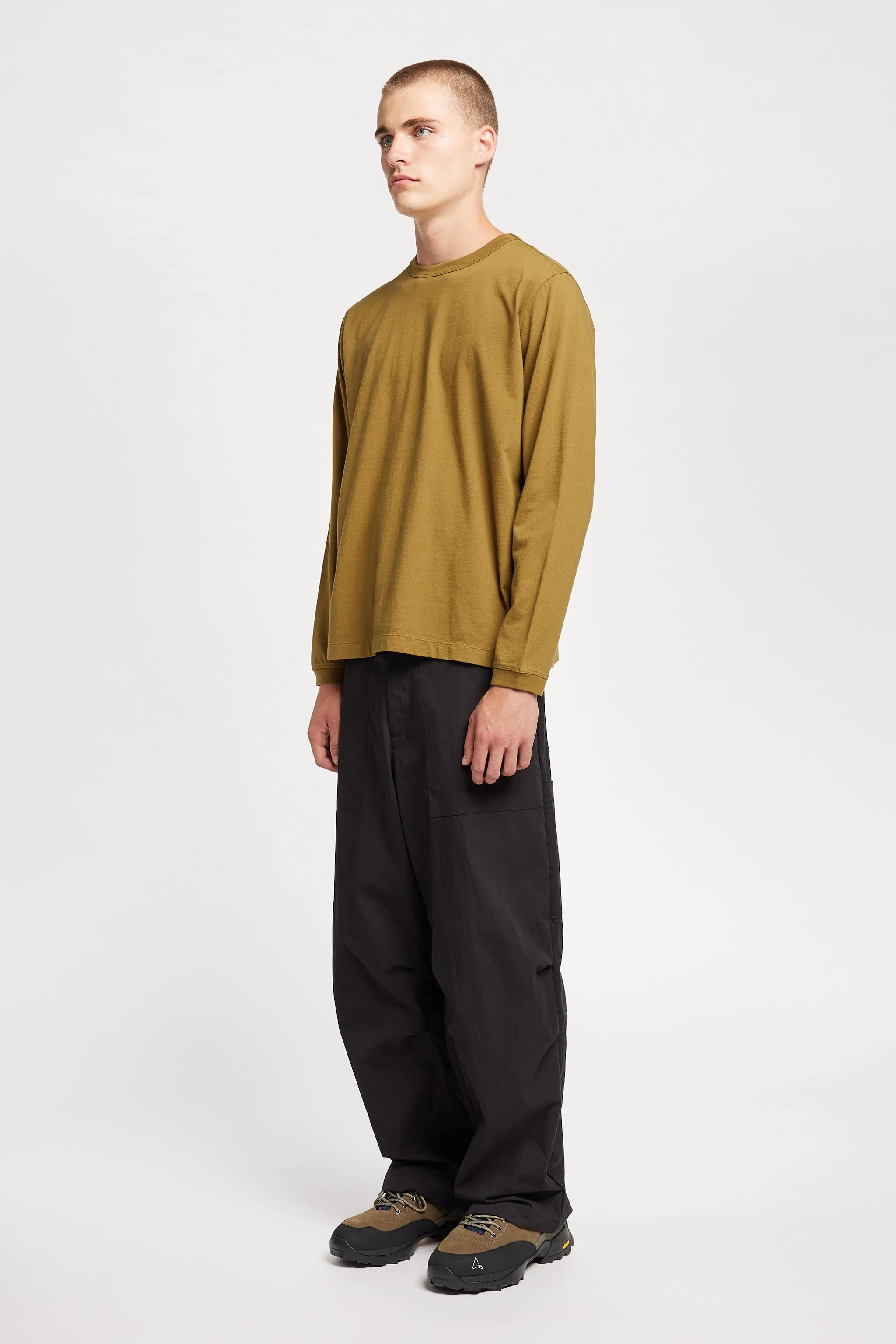 Offline L/S T-Shirt Olive Oil sold by Kloke product image thumbnail 2