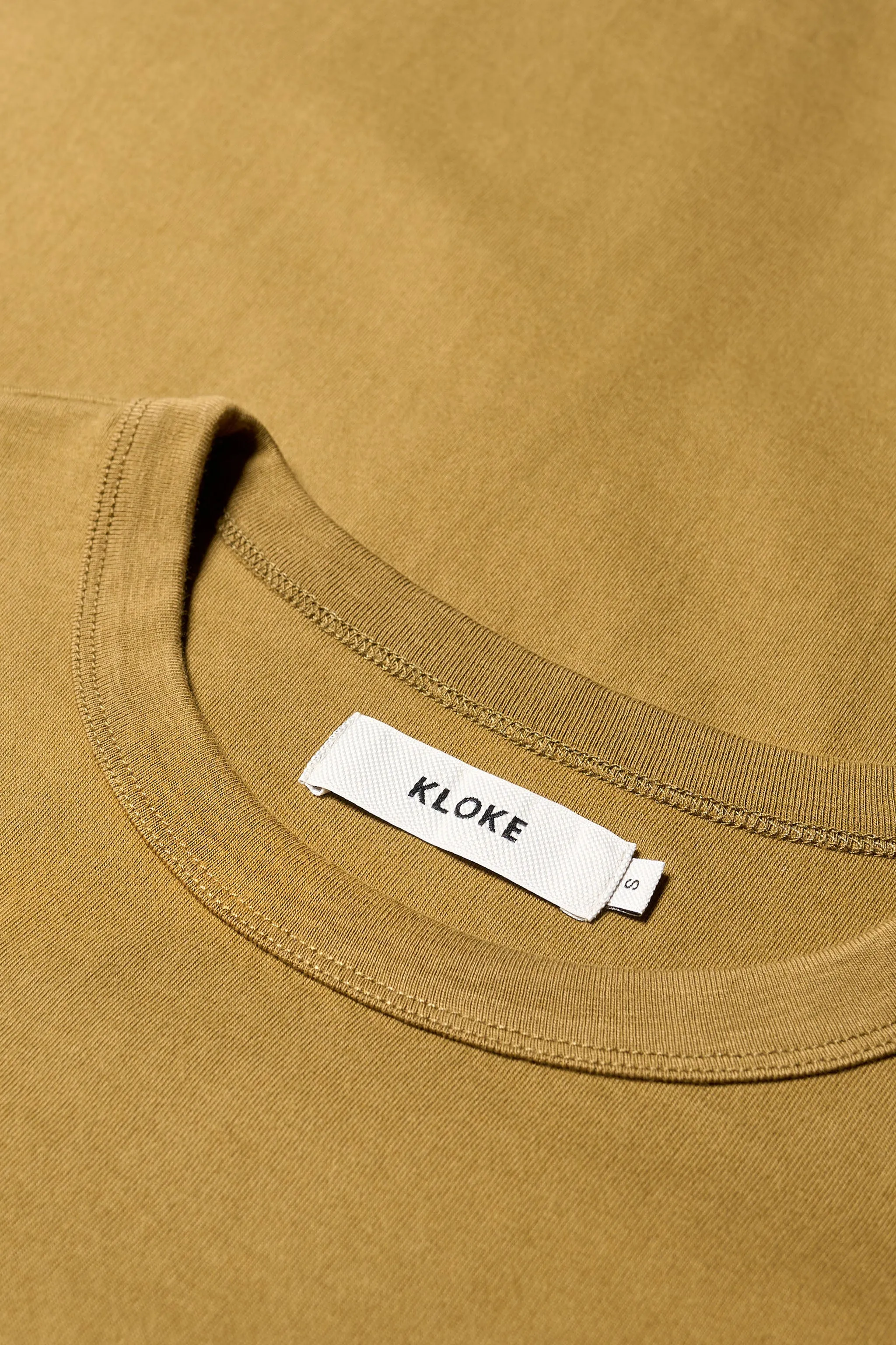 Offline L/S T-Shirt Olive Oil sold by Kloke product image thumbnail 5