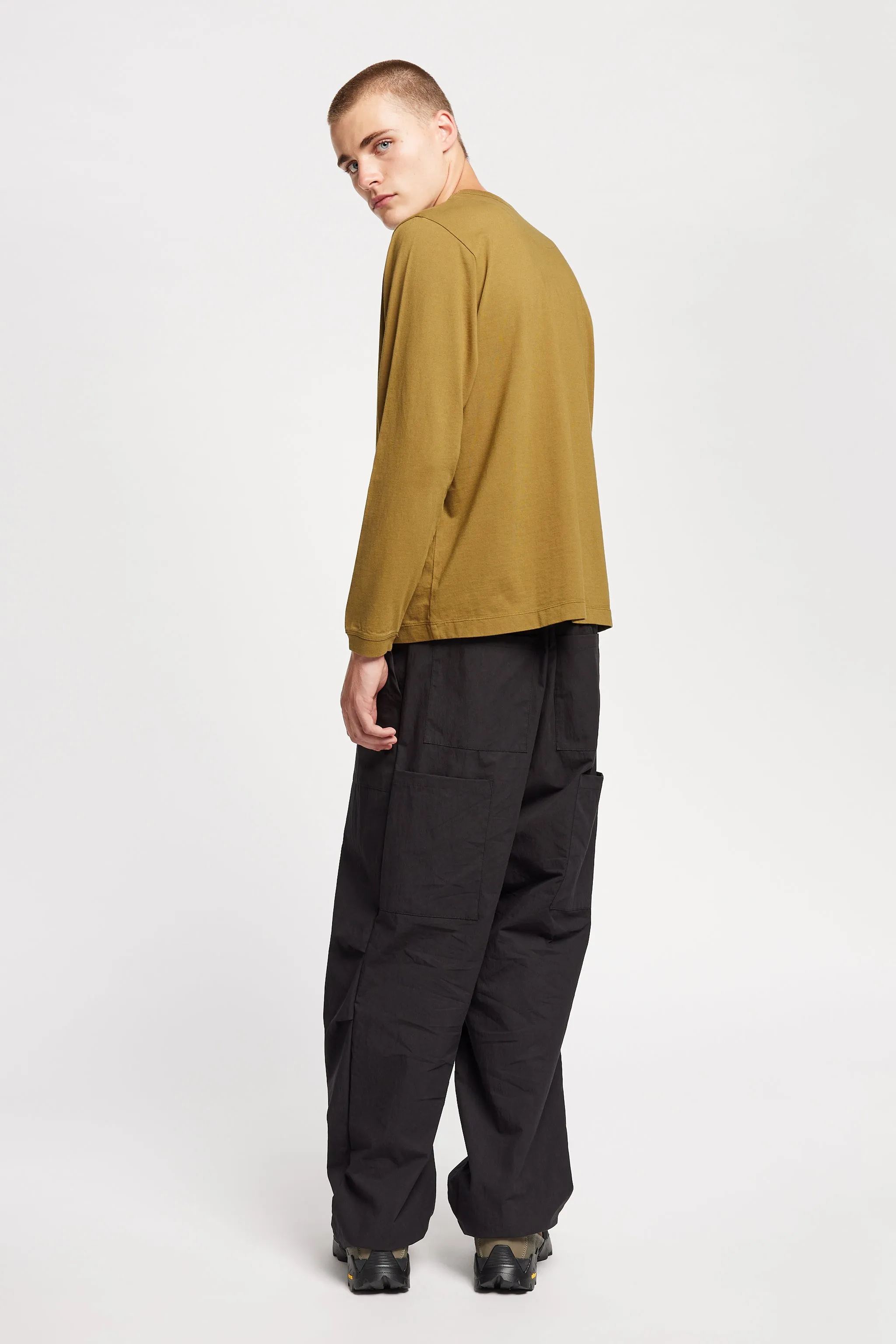 Offline L/S T-Shirt Olive Oil sold by Kloke product image thumbnail 4