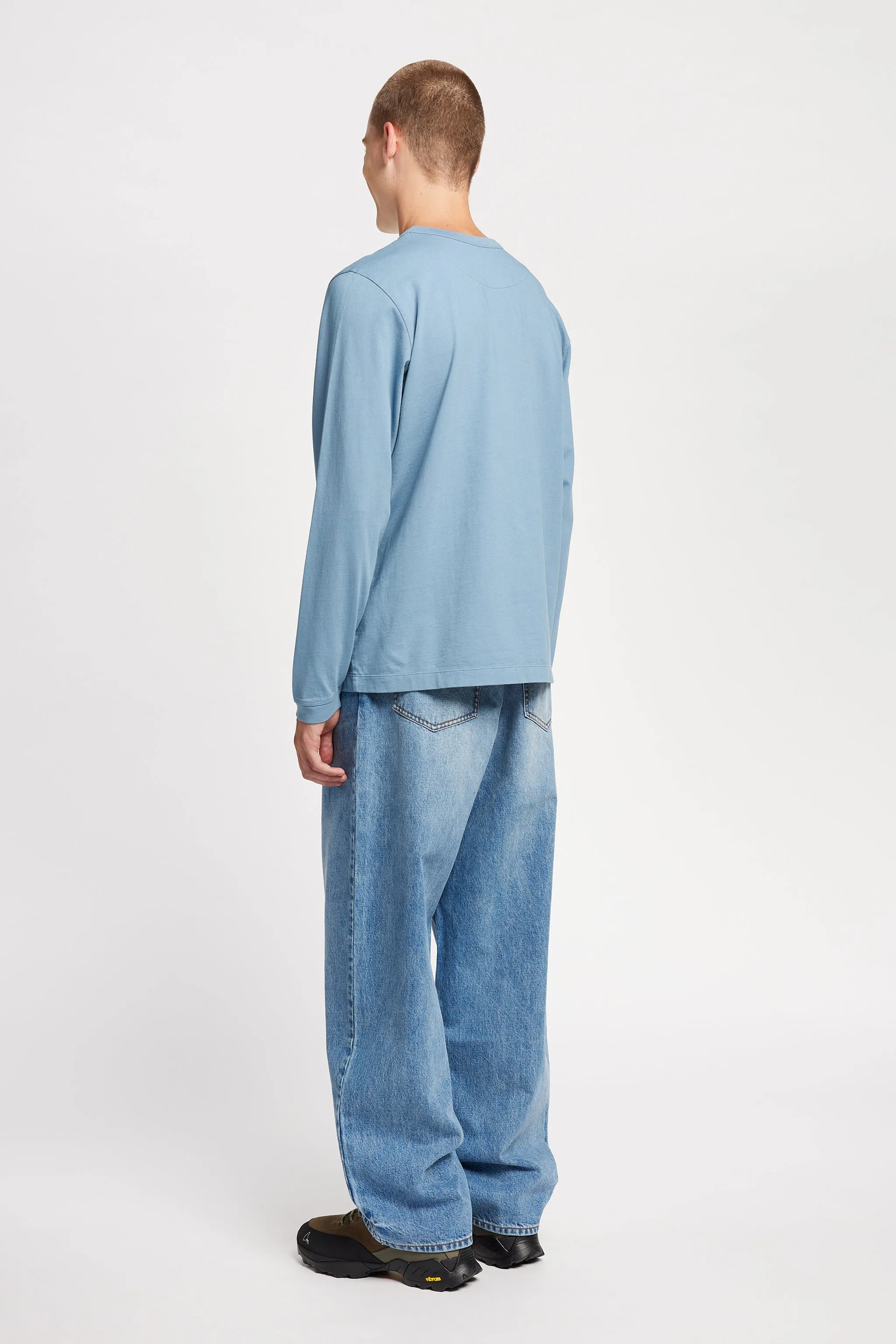 Offline L/S T-Shirt Blue sold by Kloke product image thumbnail 4