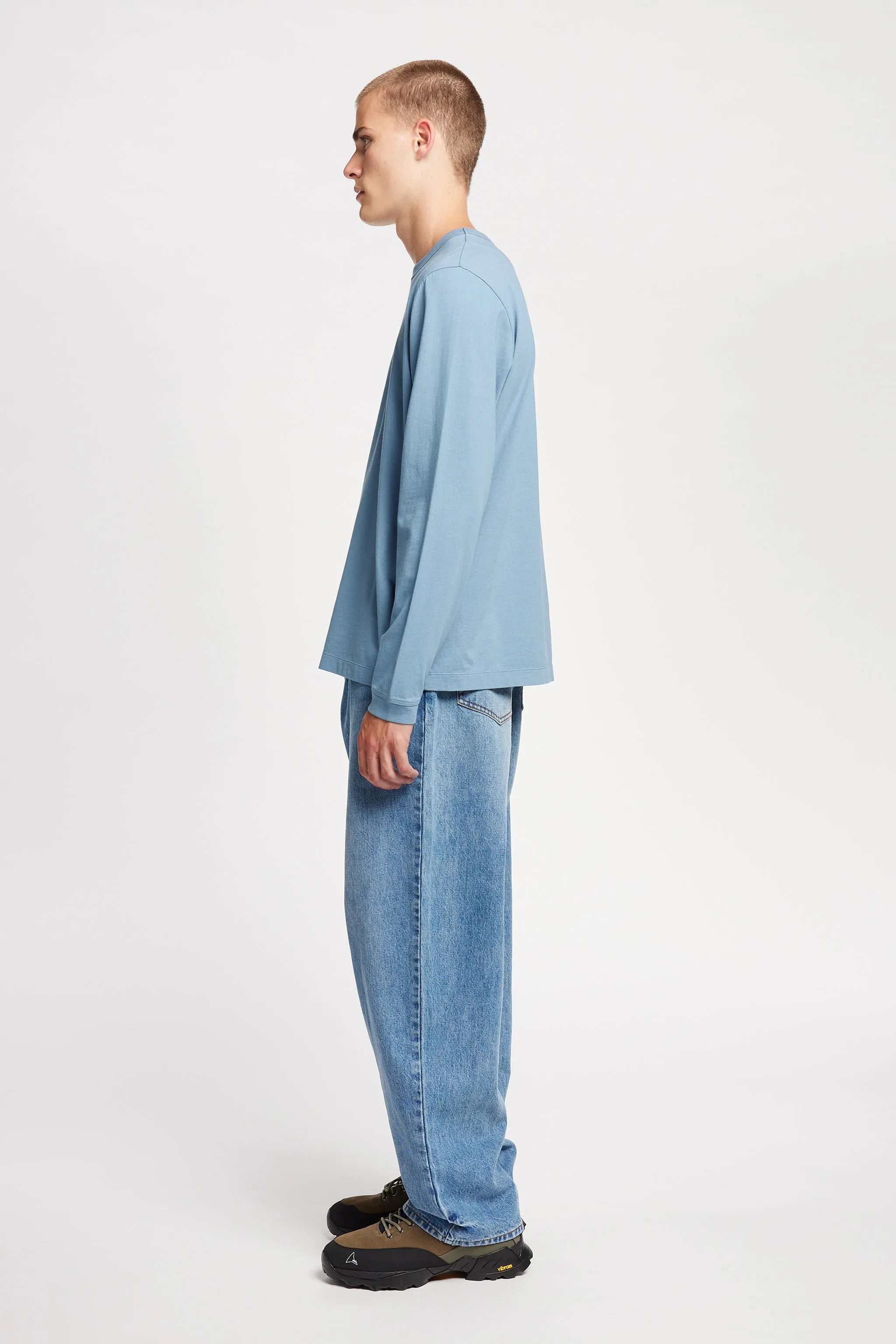 Offline L/S T-Shirt Blue sold by Kloke product image thumbnail 3