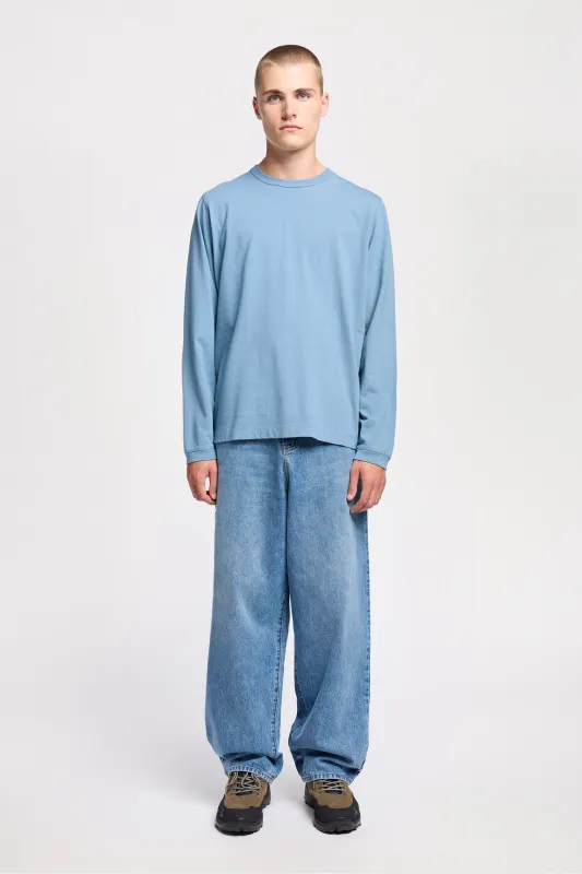 Offline L/S T-Shirt Blue sold by Kloke