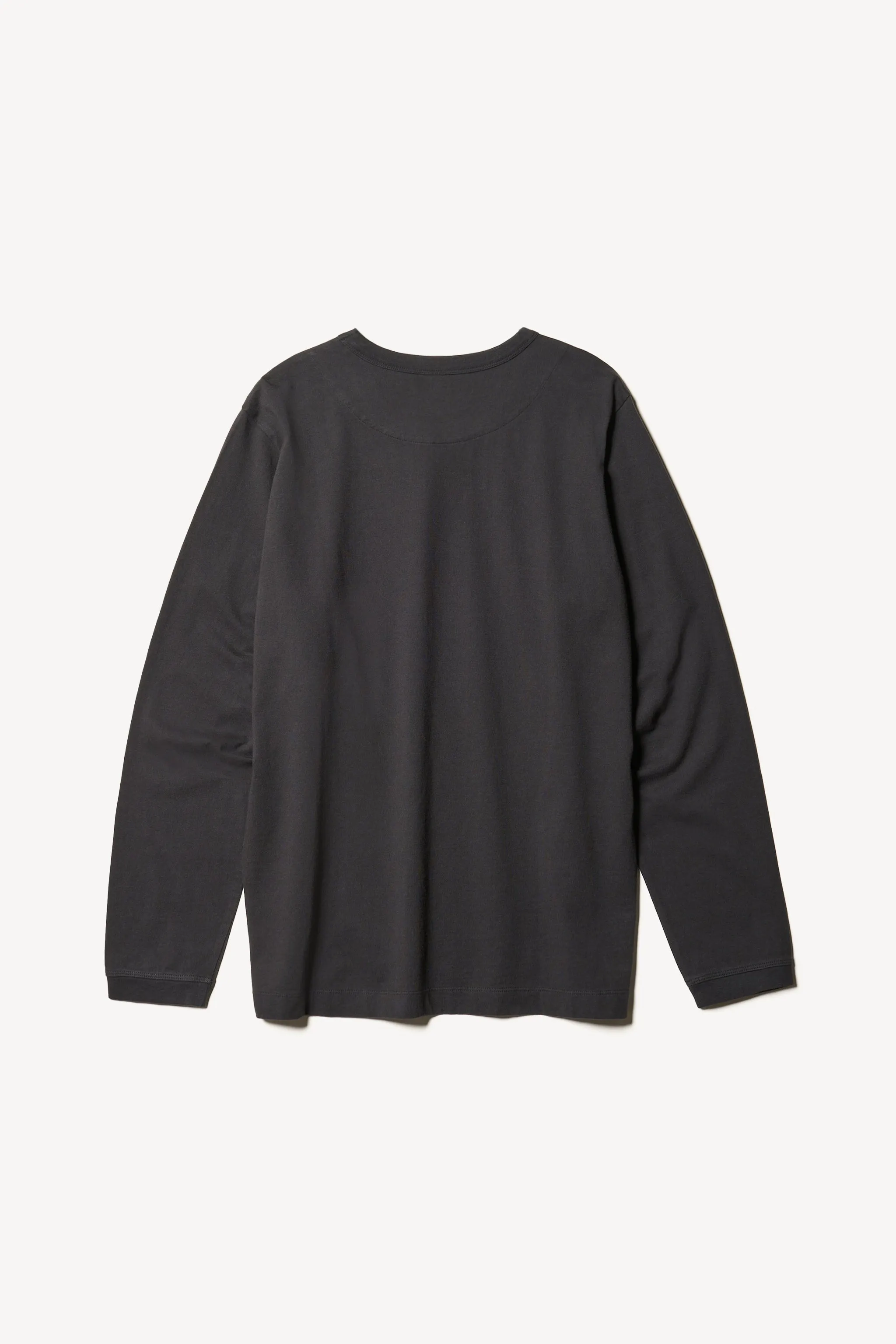 Offline L/S T-Shirt Jet Black sold by Kloke product image thumbnail 5