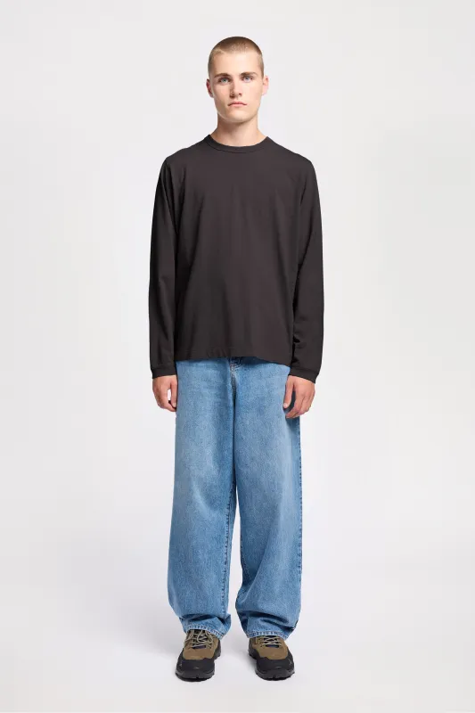 Offline L/S T-Shirt Jet Black sold by Kloke