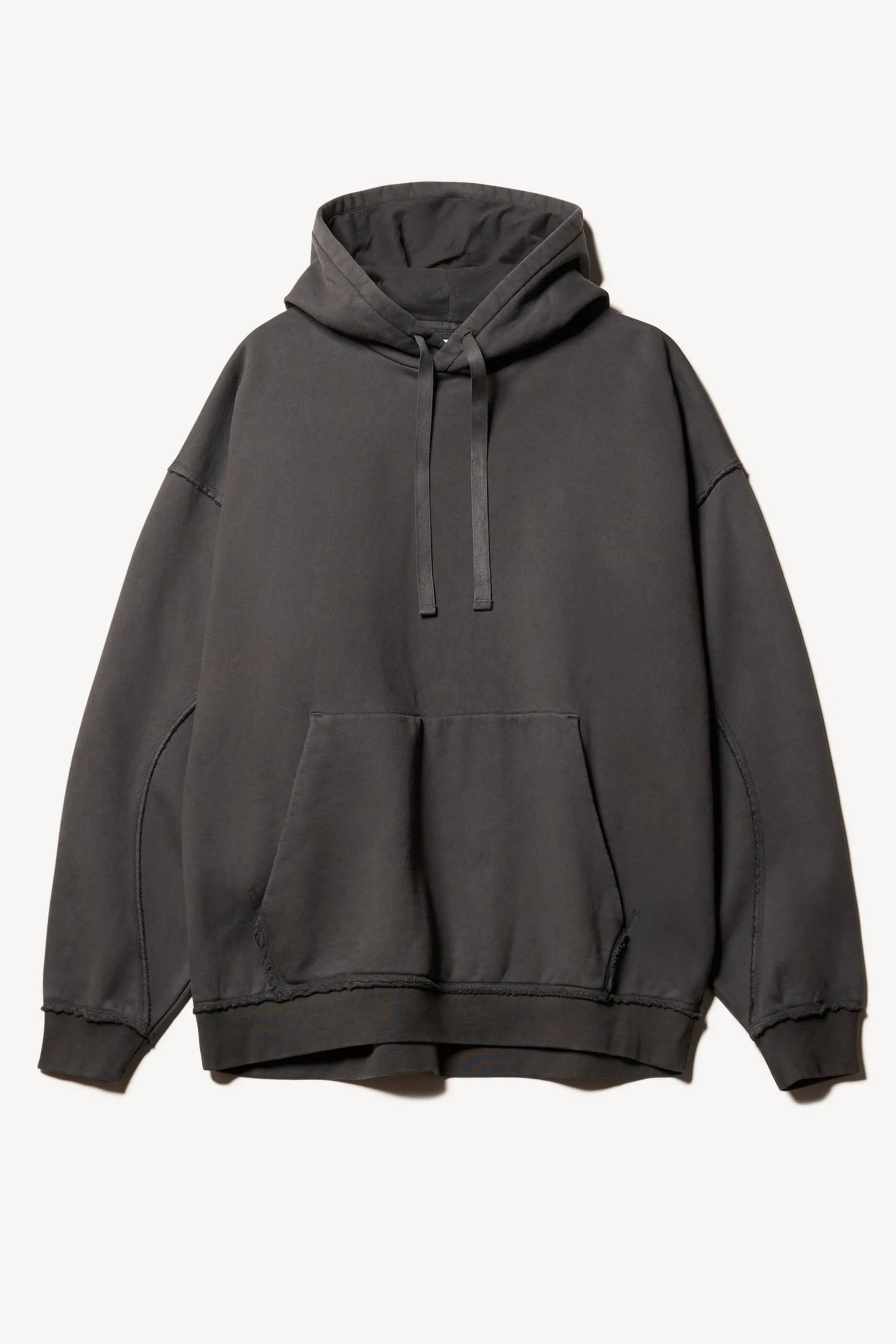 Index Hoodie Jet Black sold by Kloke product image thumbnail 5