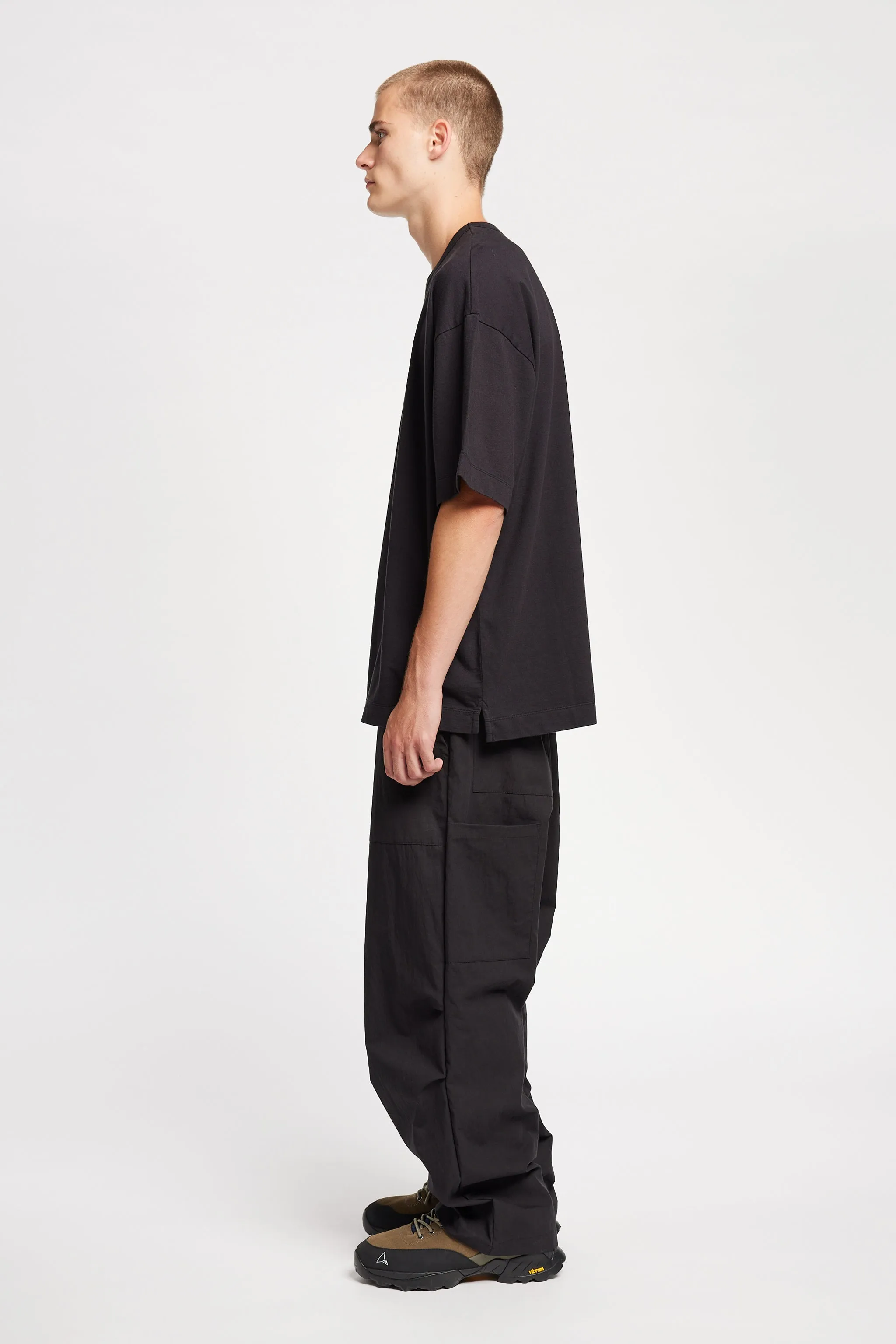 Monolith Unisex T-Shirt Jet Black sold by Kloke product image thumbnail 3