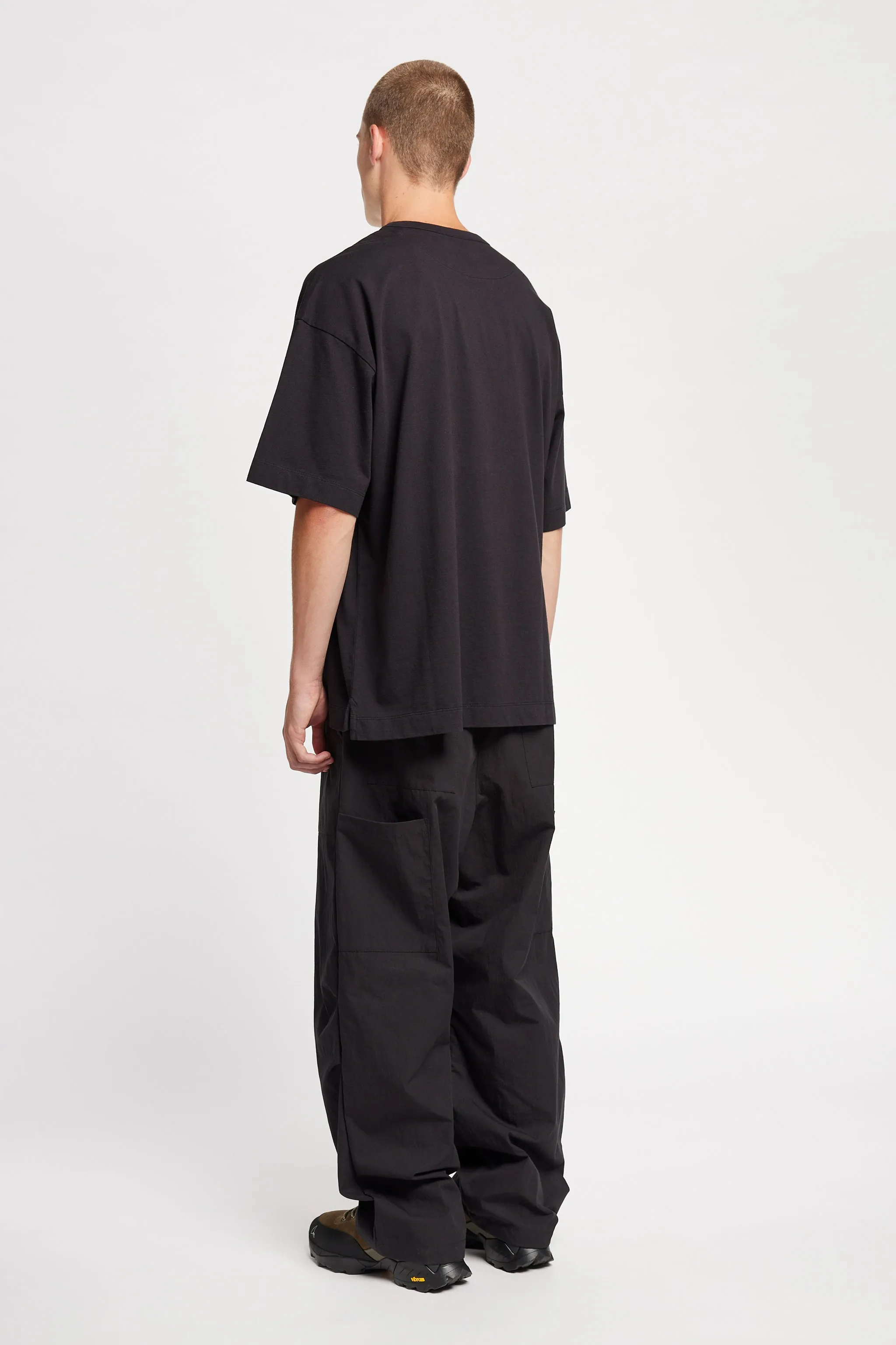 Monolith Unisex T-Shirt Jet Black sold by Kloke product image thumbnail 4