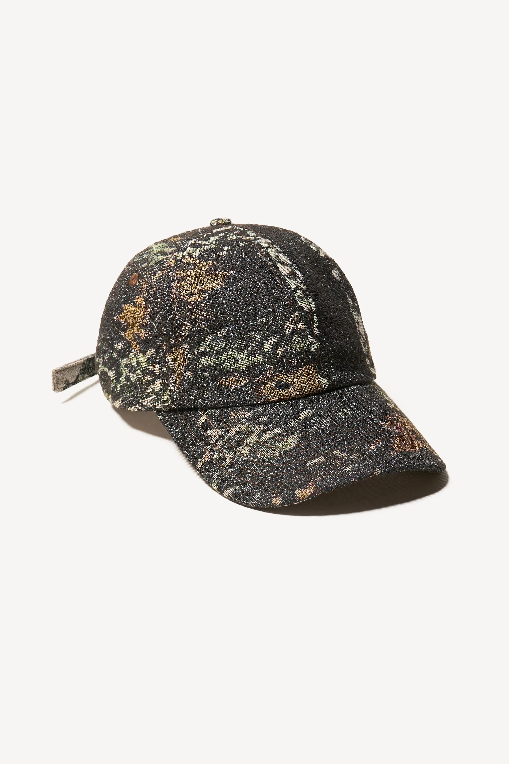 Orbital Jacquard Cap Green Print sold by Kloke product image thumbnail 4