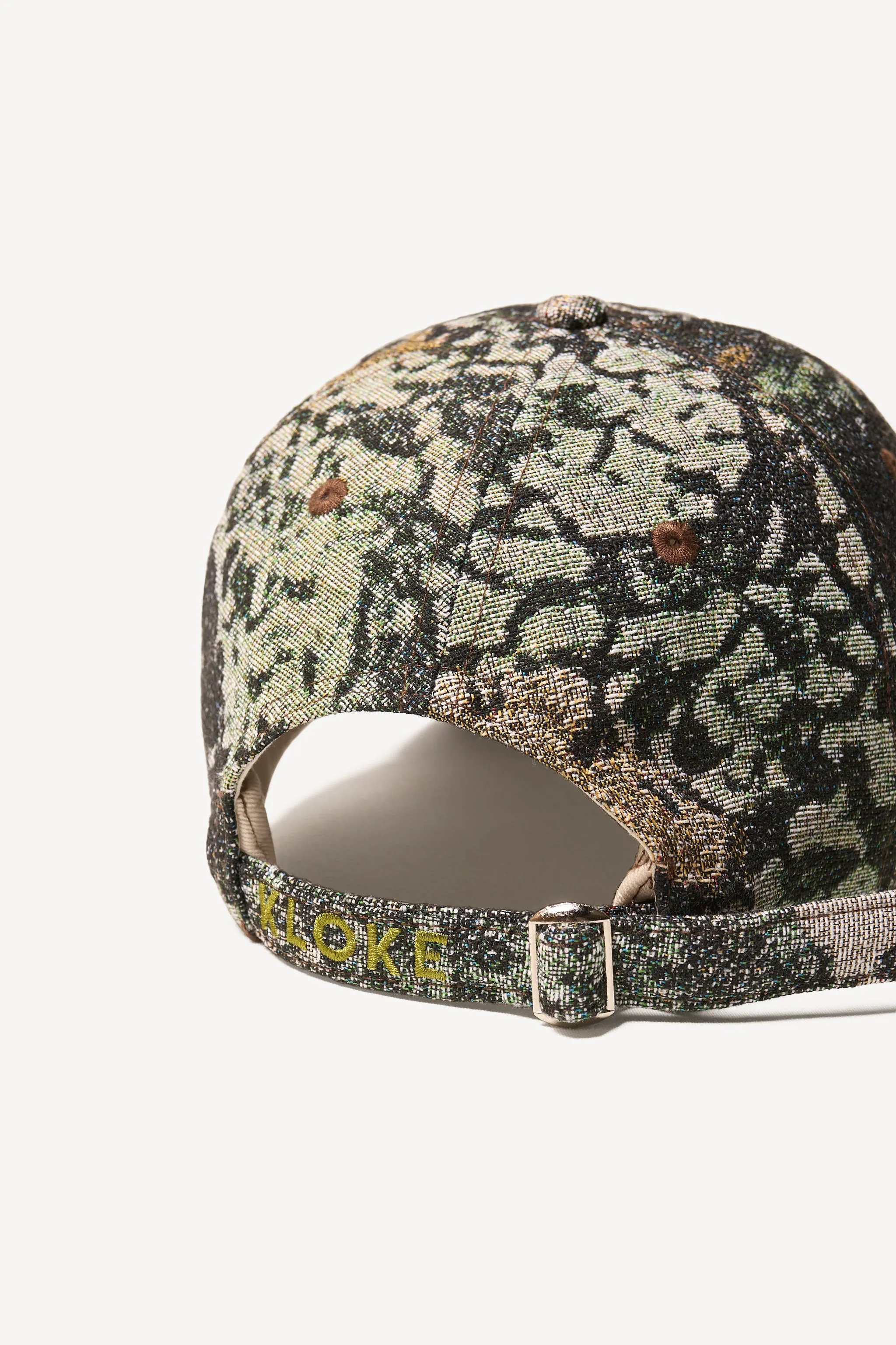 Orbital Jacquard Cap Green Print sold by Kloke product image thumbnail 5