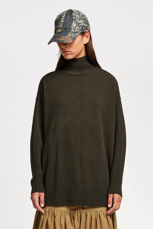 Orbital Jacquard Cap Green Print made by Kloke