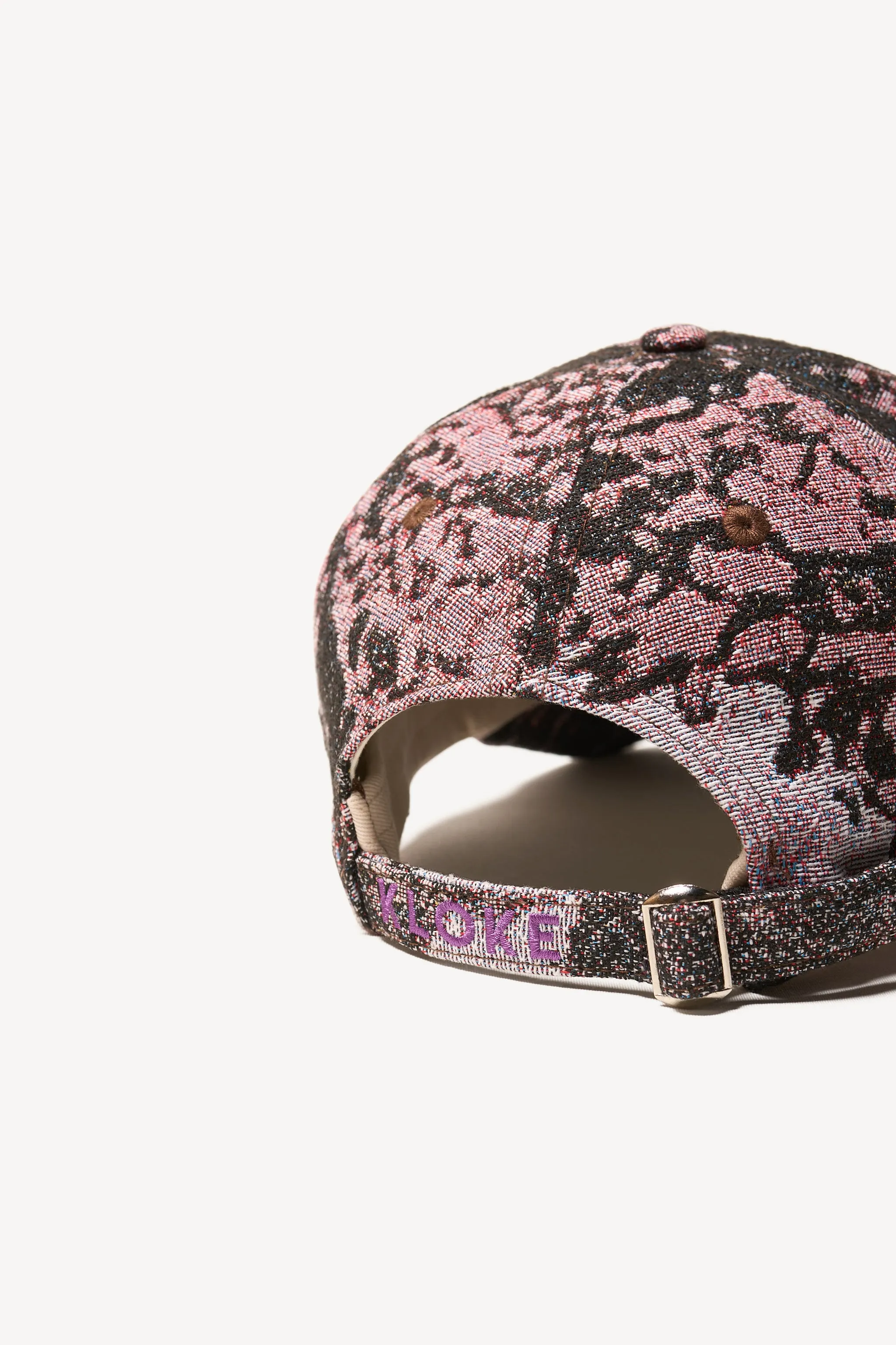 Orbital Jacquard Cap Purple Print sold by Kloke product image thumbnail 3