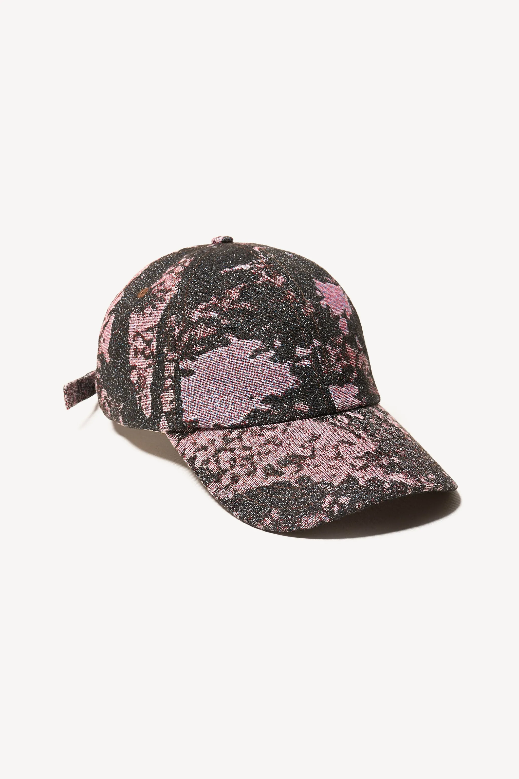 Orbital Jacquard Cap Purple Print sold by Kloke product image thumbnail 2