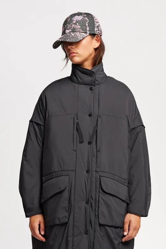 Orbital Jacquard Cap Purple Print made by Kloke