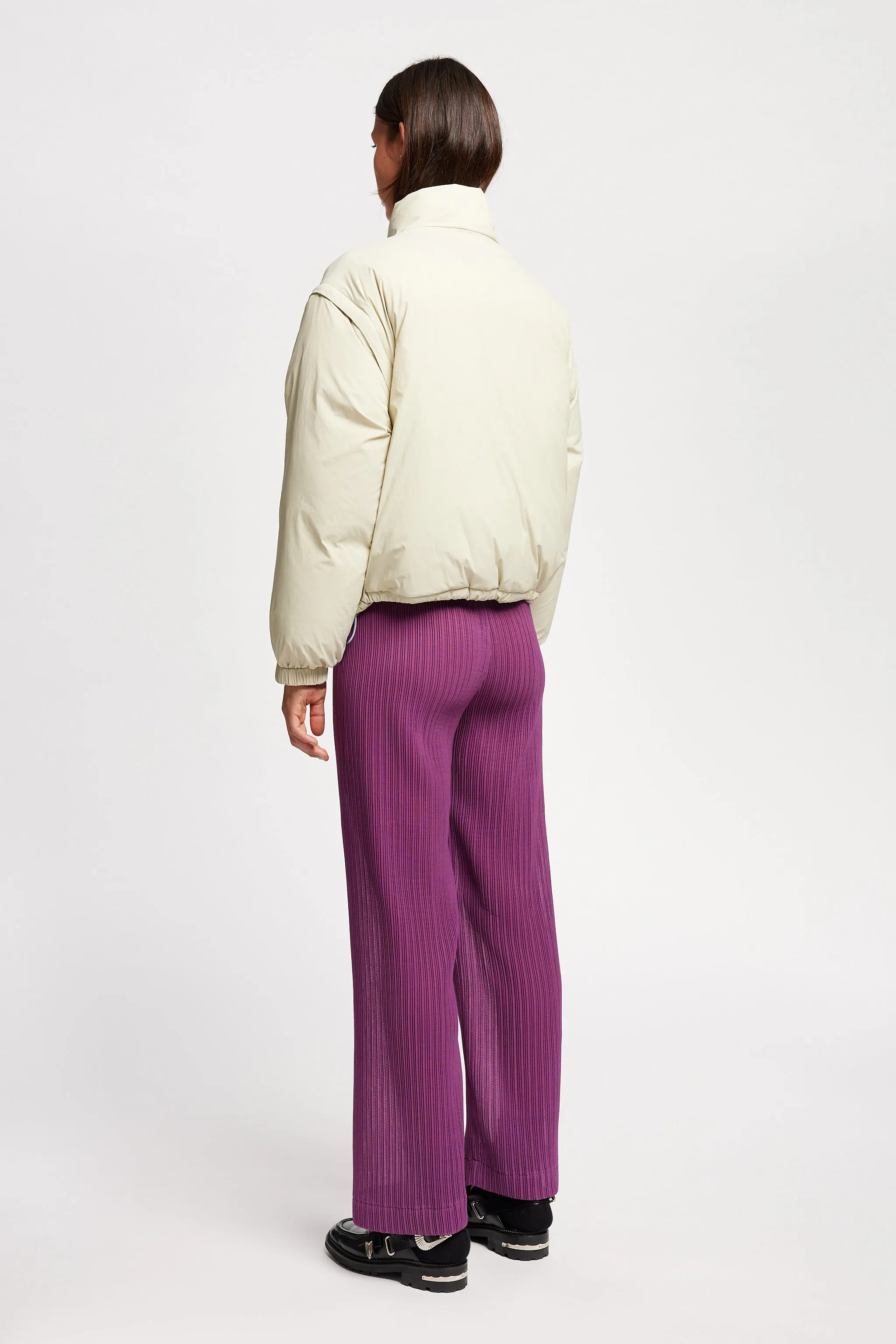 Transform Puffa Jacket Bone/Mauve sold by Kloke product image thumbnail 4