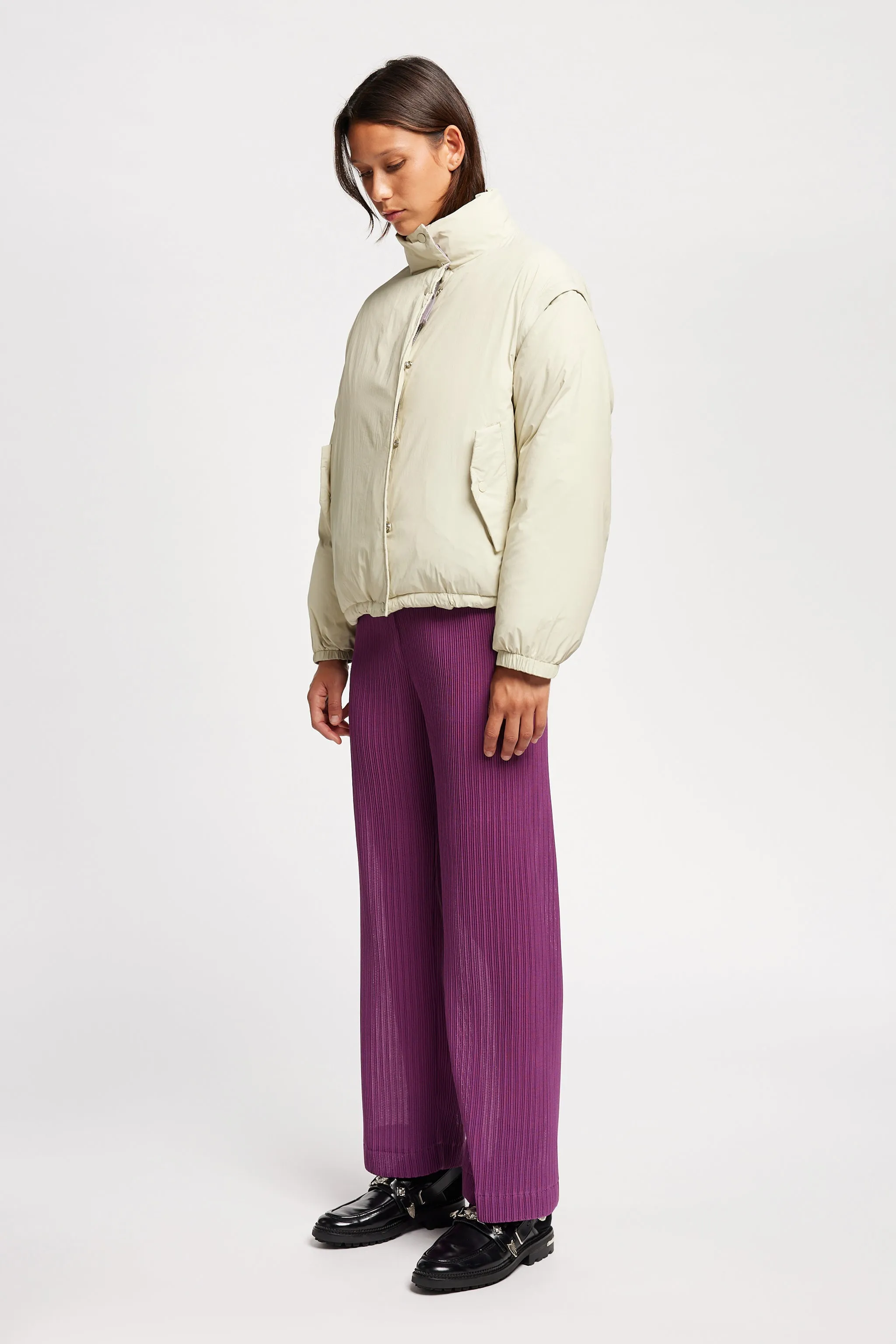 Transform Puffa Jacket Bone/Mauve sold by Kloke product image thumbnail 2