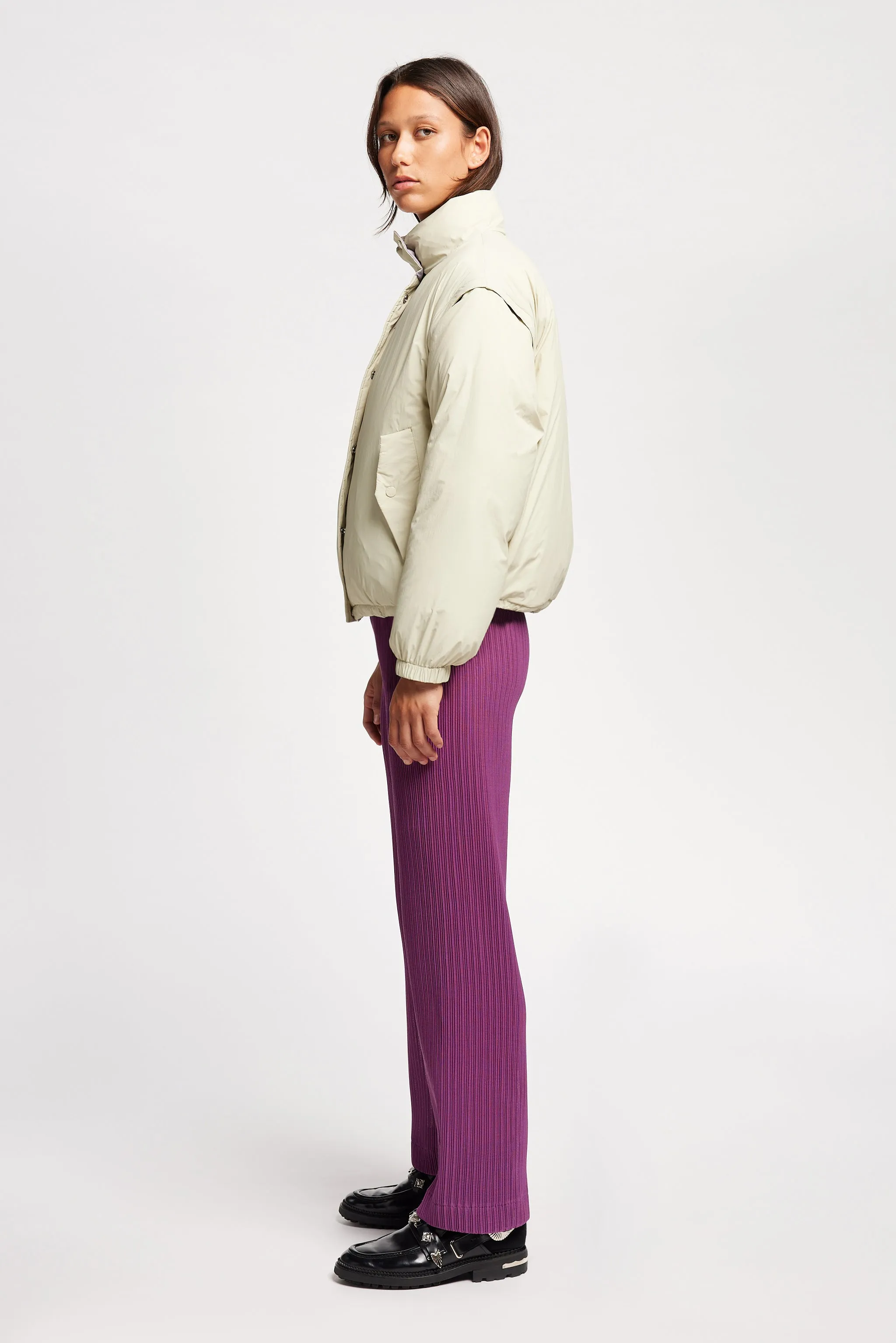 Transform Puffa Jacket Bone/Mauve sold by Kloke product image thumbnail 3