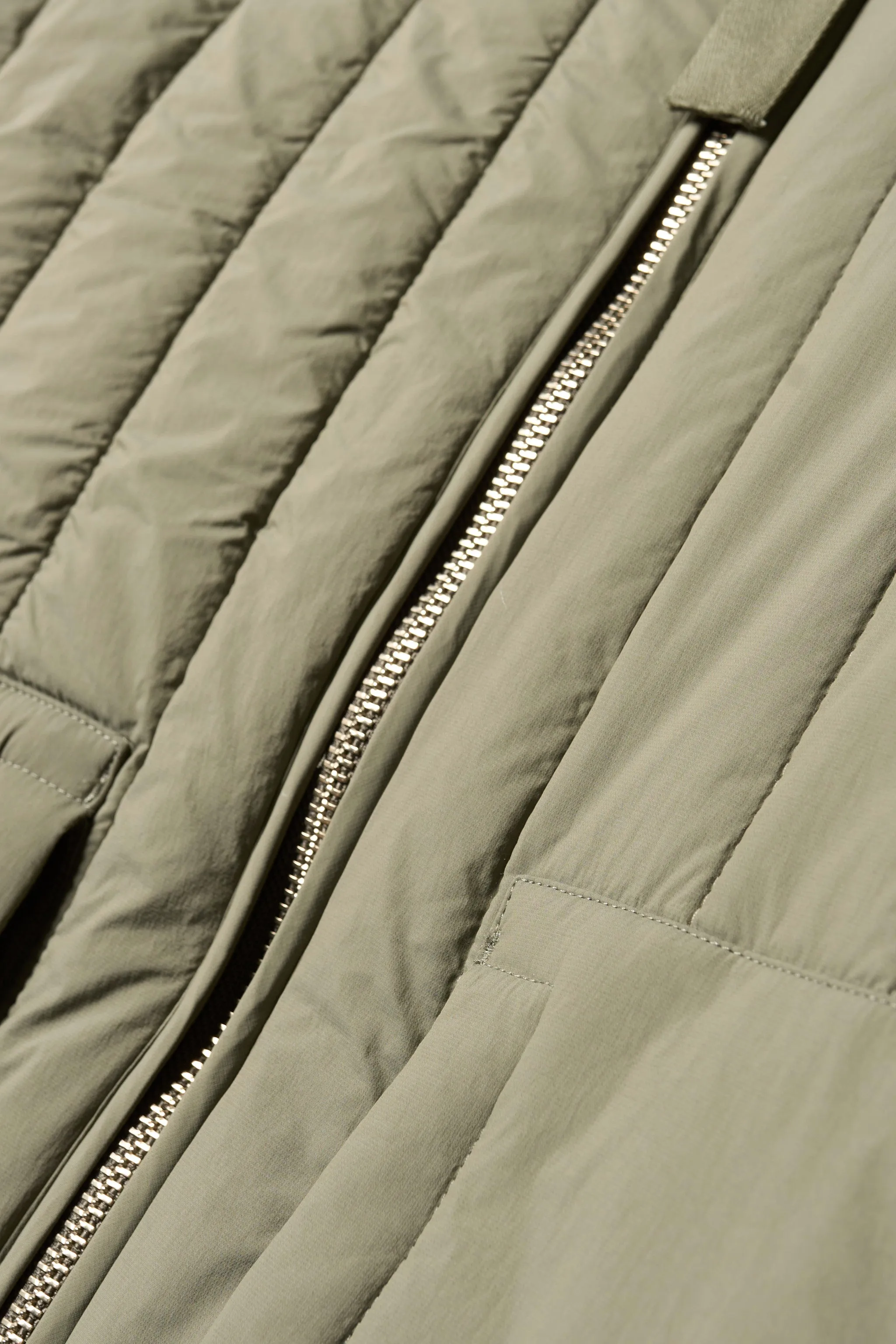 Response Quilted Jacket Dusty Olive sold by Kloke product image thumbnail 5