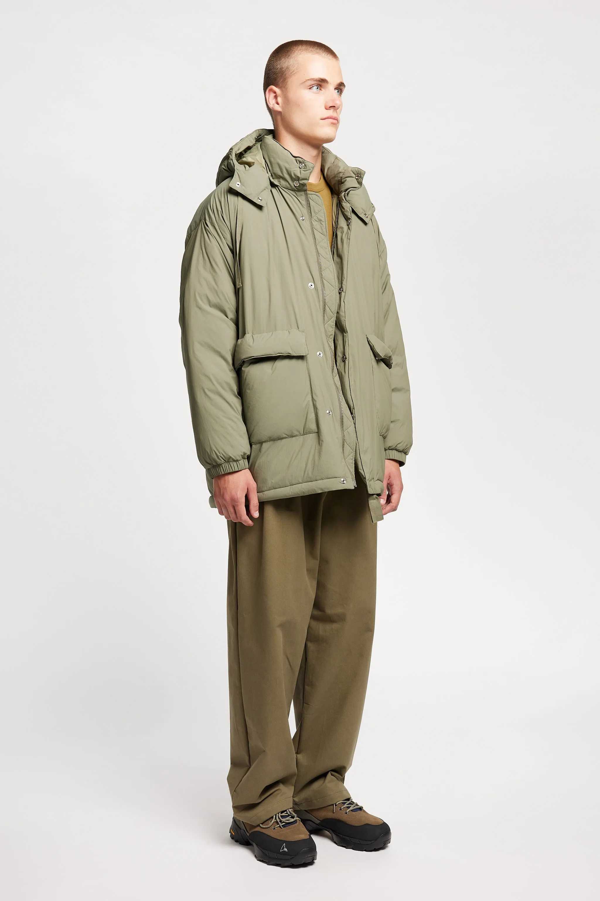 Prospect Down Puffa Jacket Dusty Olive sold by Kloke product image thumbnail 2