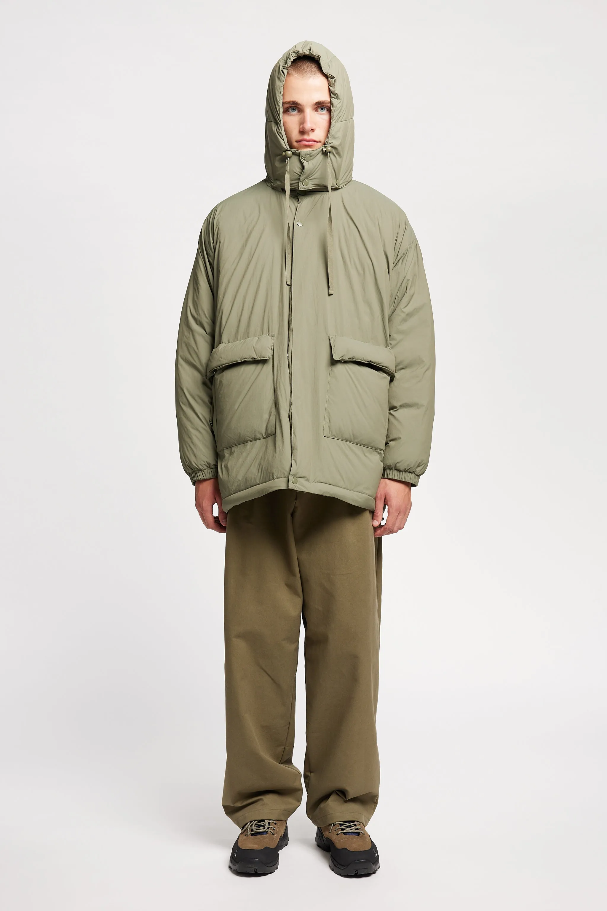 Prospect Down Puffa Jacket Dusty Olive sold by Kloke product image thumbnail 5