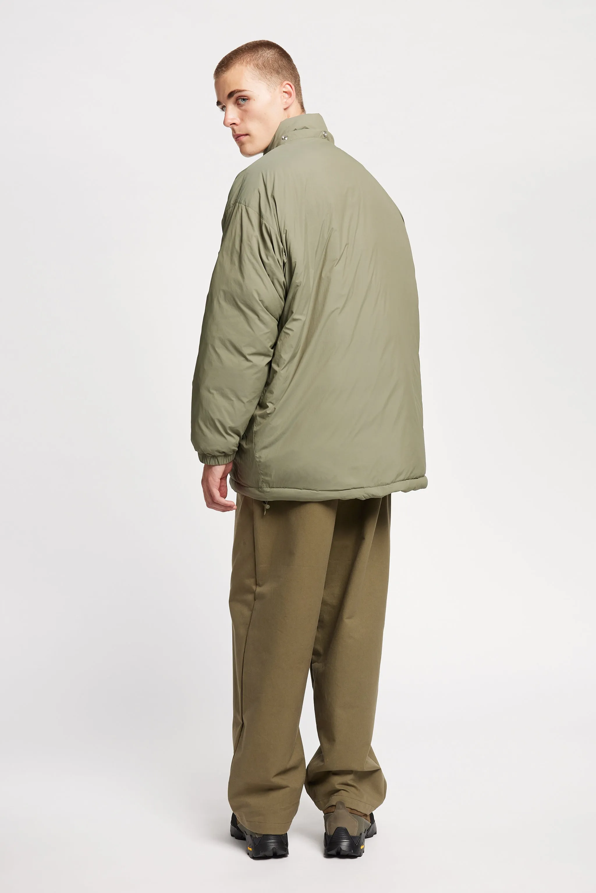 Prospect Down Puffa Jacket Dusty Olive sold by Kloke product image thumbnail 4
