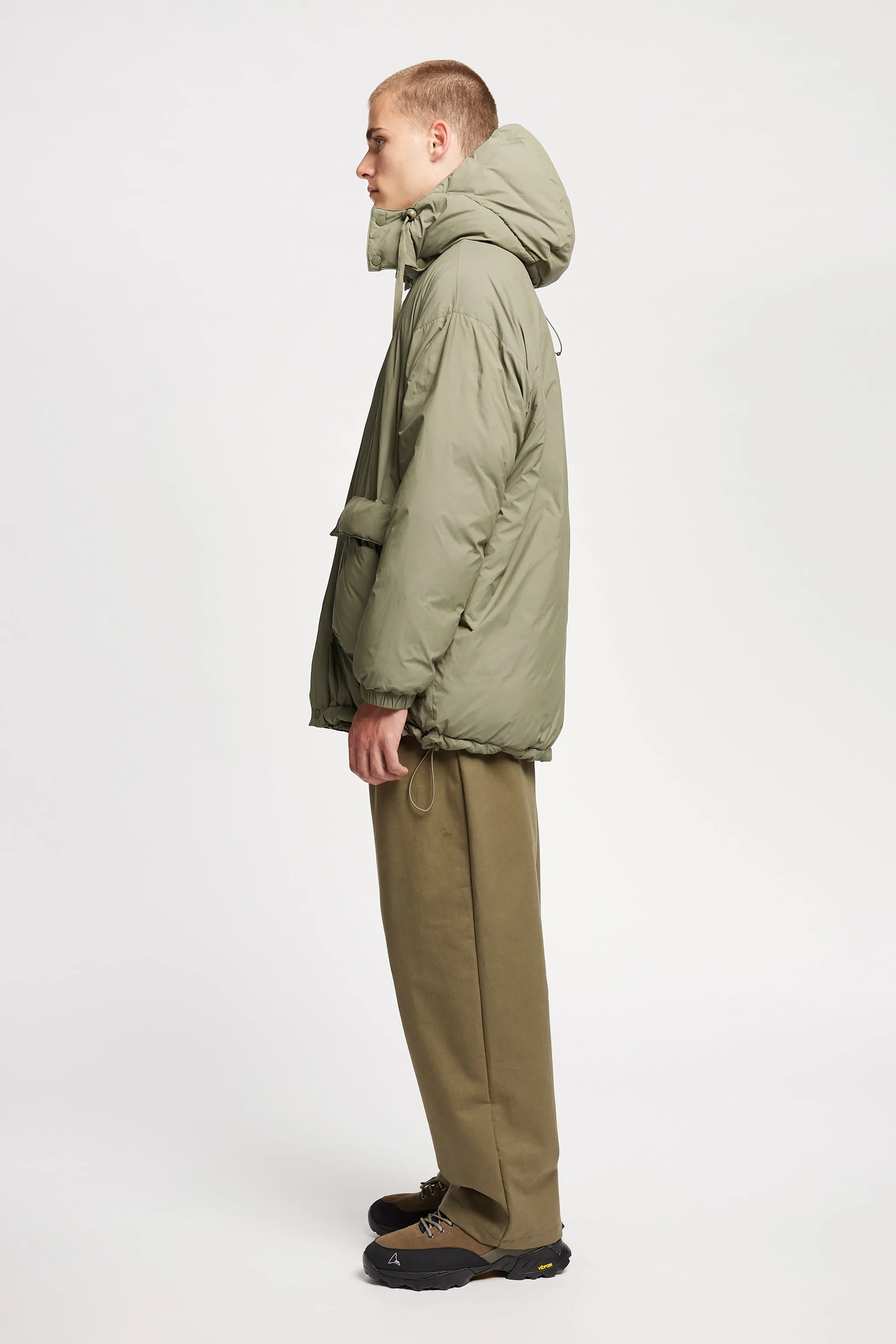 Prospect Down Puffa Jacket Dusty Olive sold by Kloke product image thumbnail 3