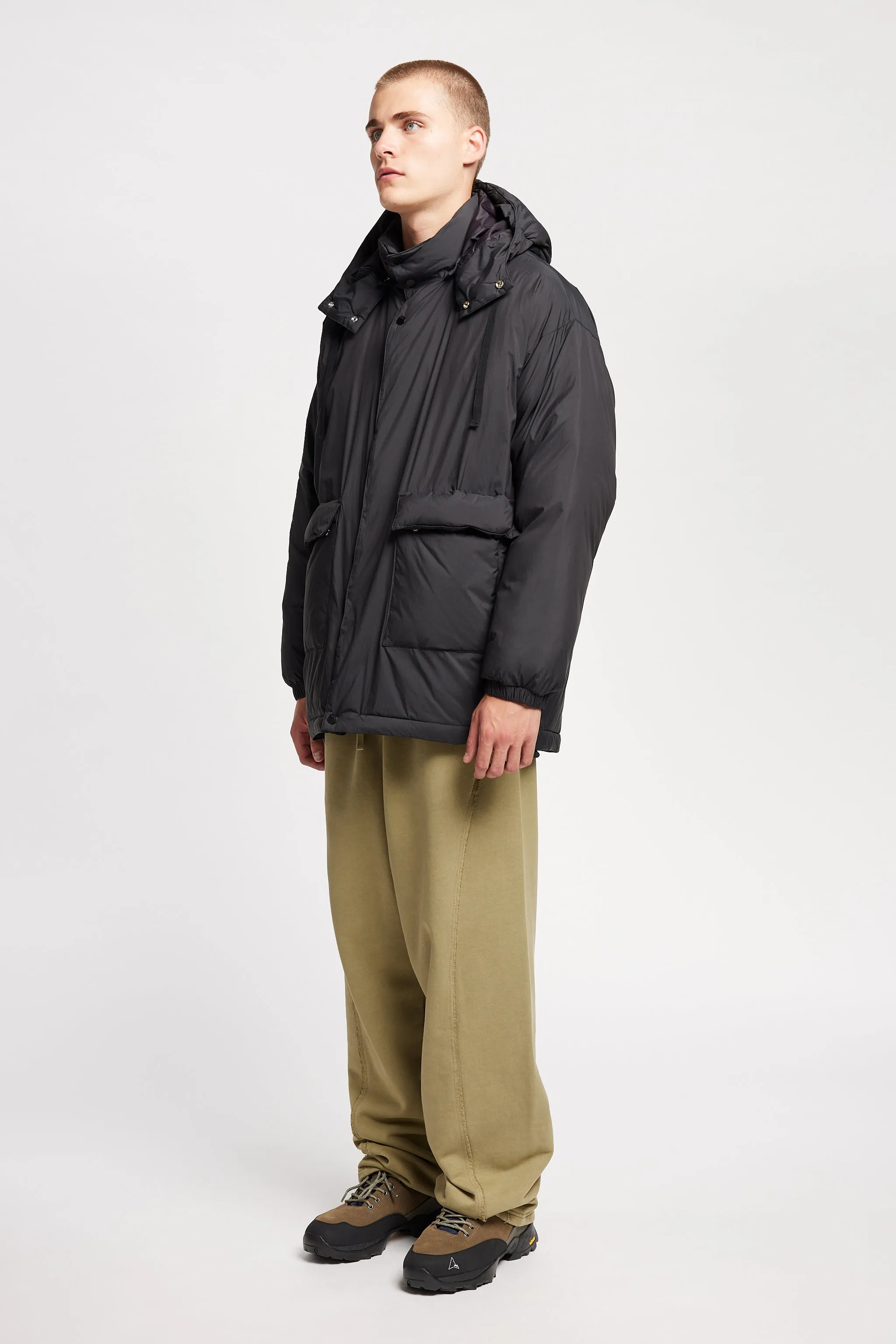 Prospect Down Puffa Jacket Jet Black sold by Kloke product image thumbnail 2