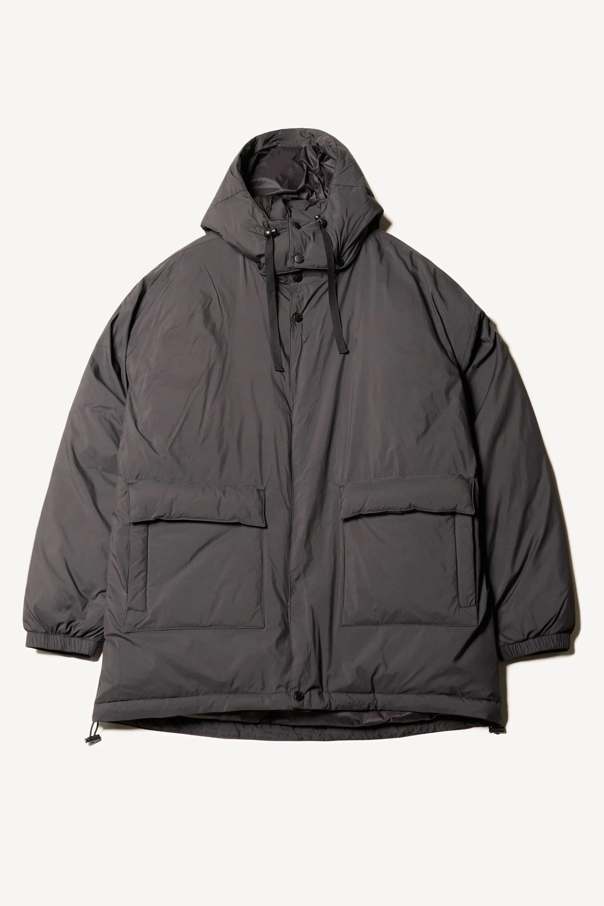 Prospect Down Puffa Jacket Jet Black sold by Kloke product image thumbnail 5