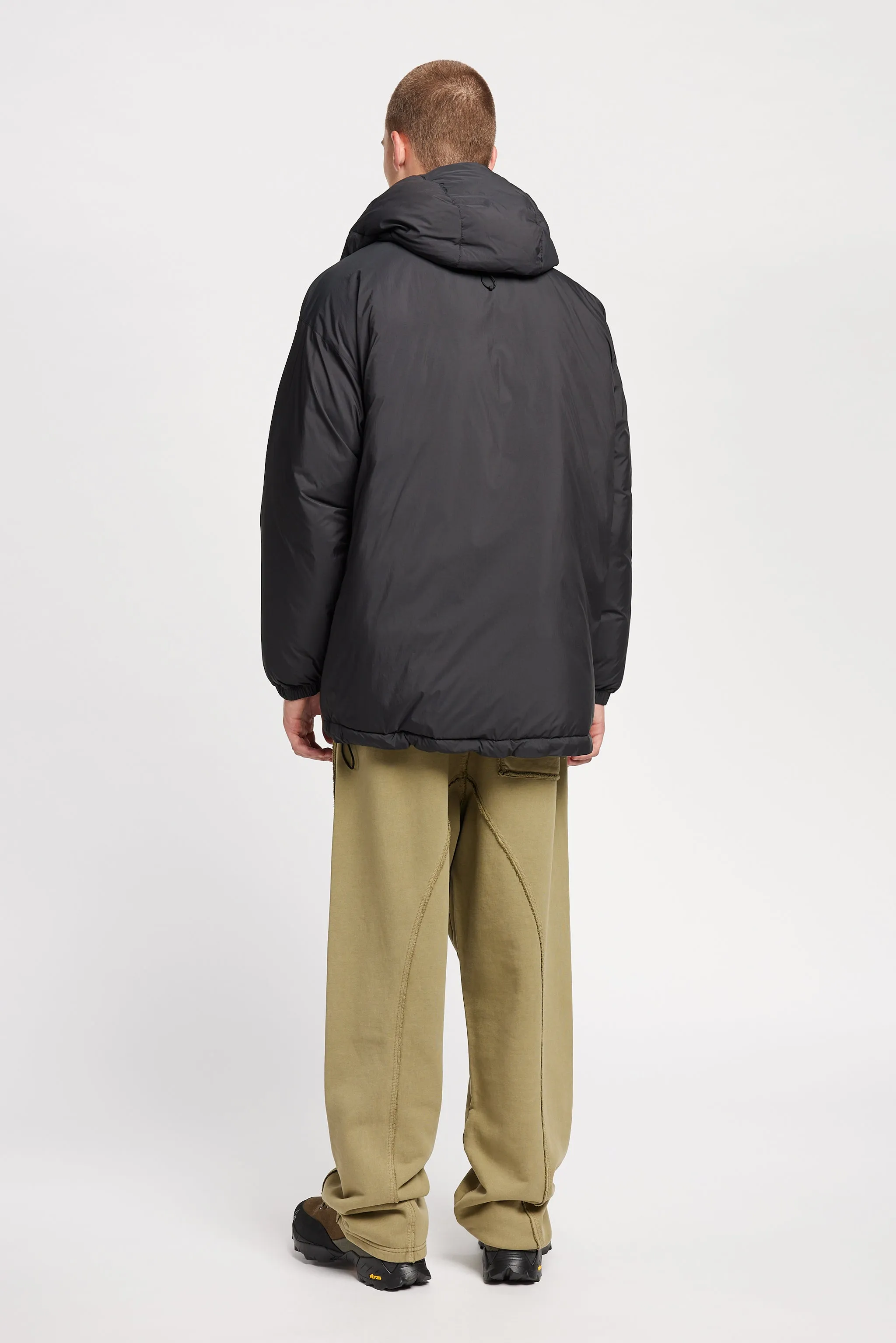 Prospect Down Puffa Jacket Jet Black sold by Kloke product image thumbnail 4