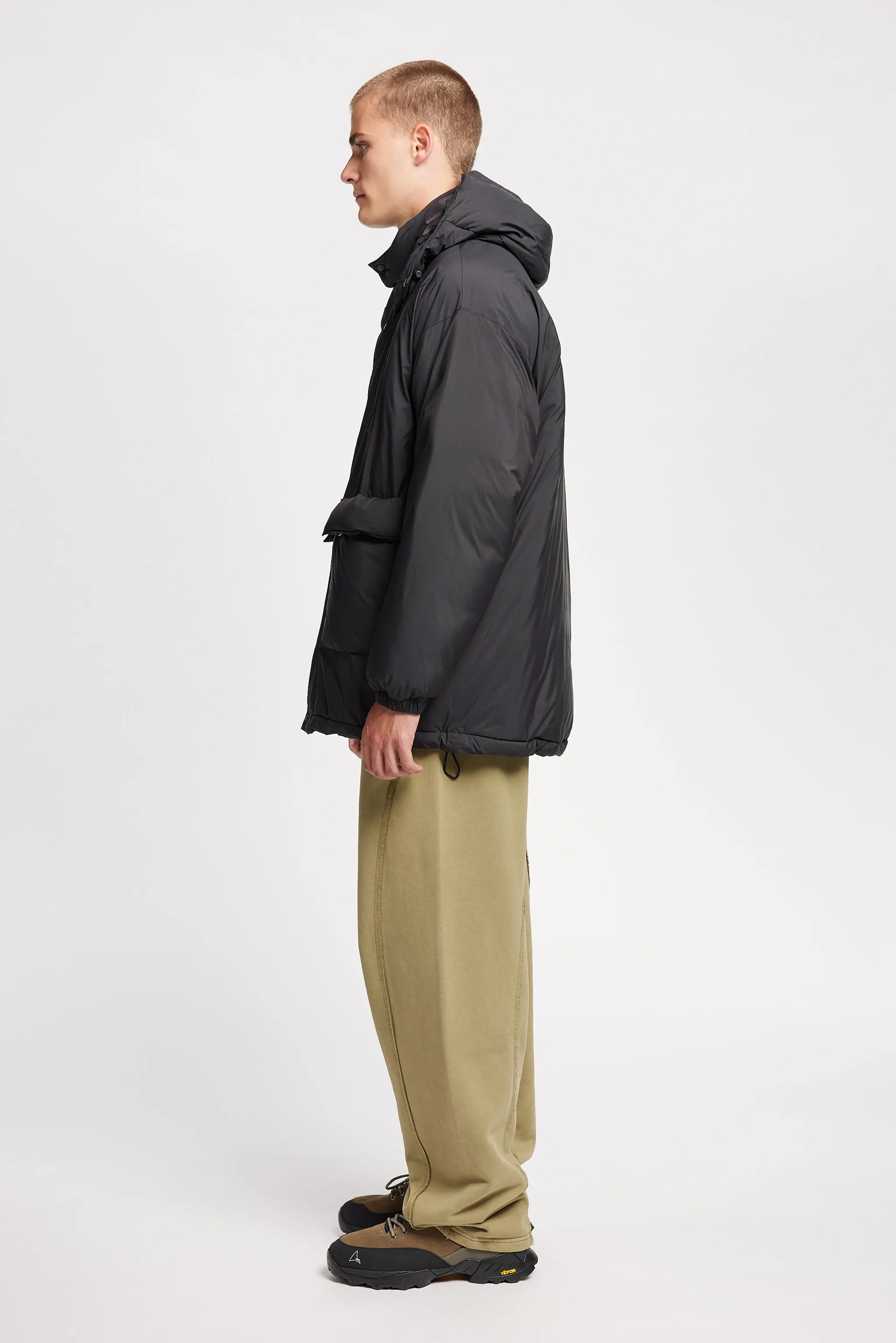 Prospect Down Puffa Jacket Jet Black sold by Kloke product image thumbnail 3