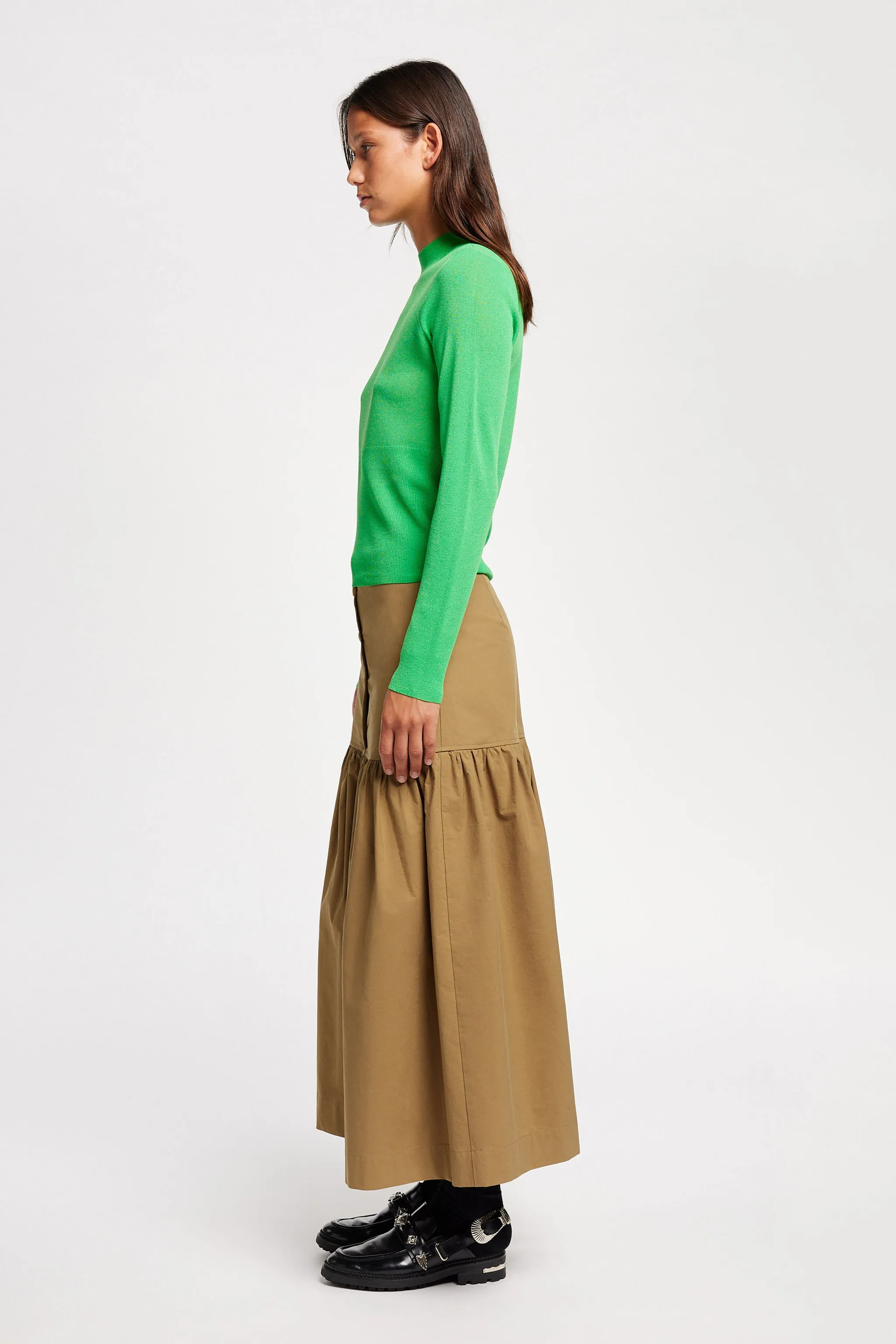 Clarity Slim Knit Vivid Green sold by Kloke product image thumbnail 3