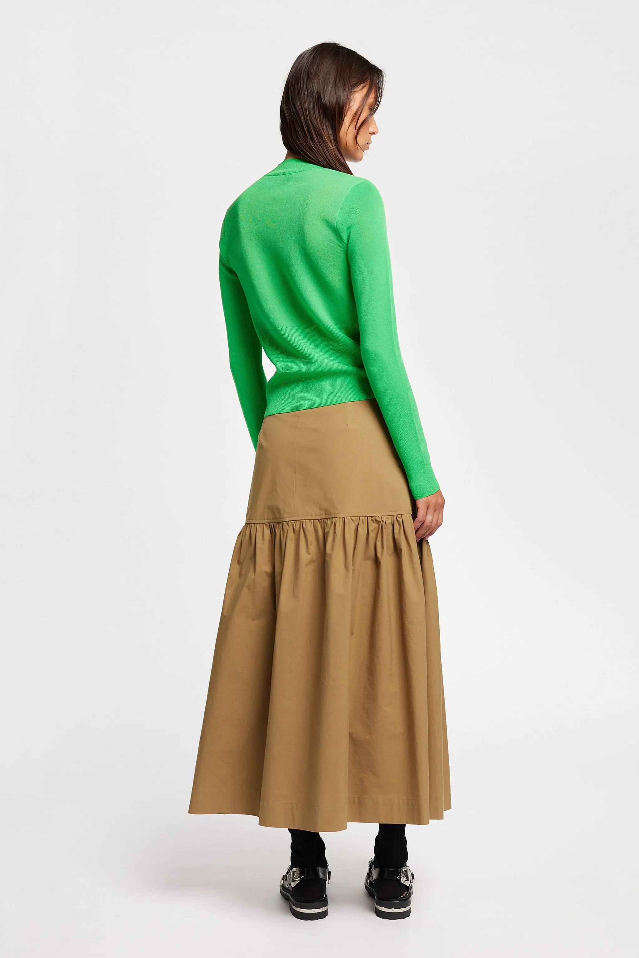 Clarity Slim Knit Vivid Green sold by Kloke product image thumbnail 4