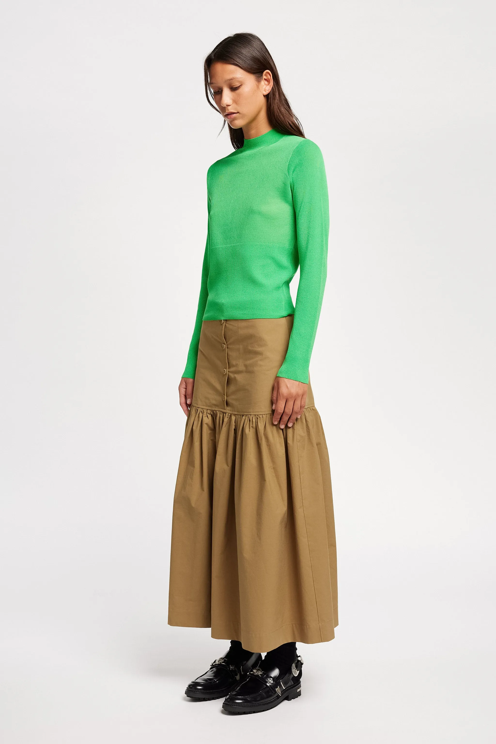 Clarity Slim Knit Vivid Green sold by Kloke product image thumbnail 2