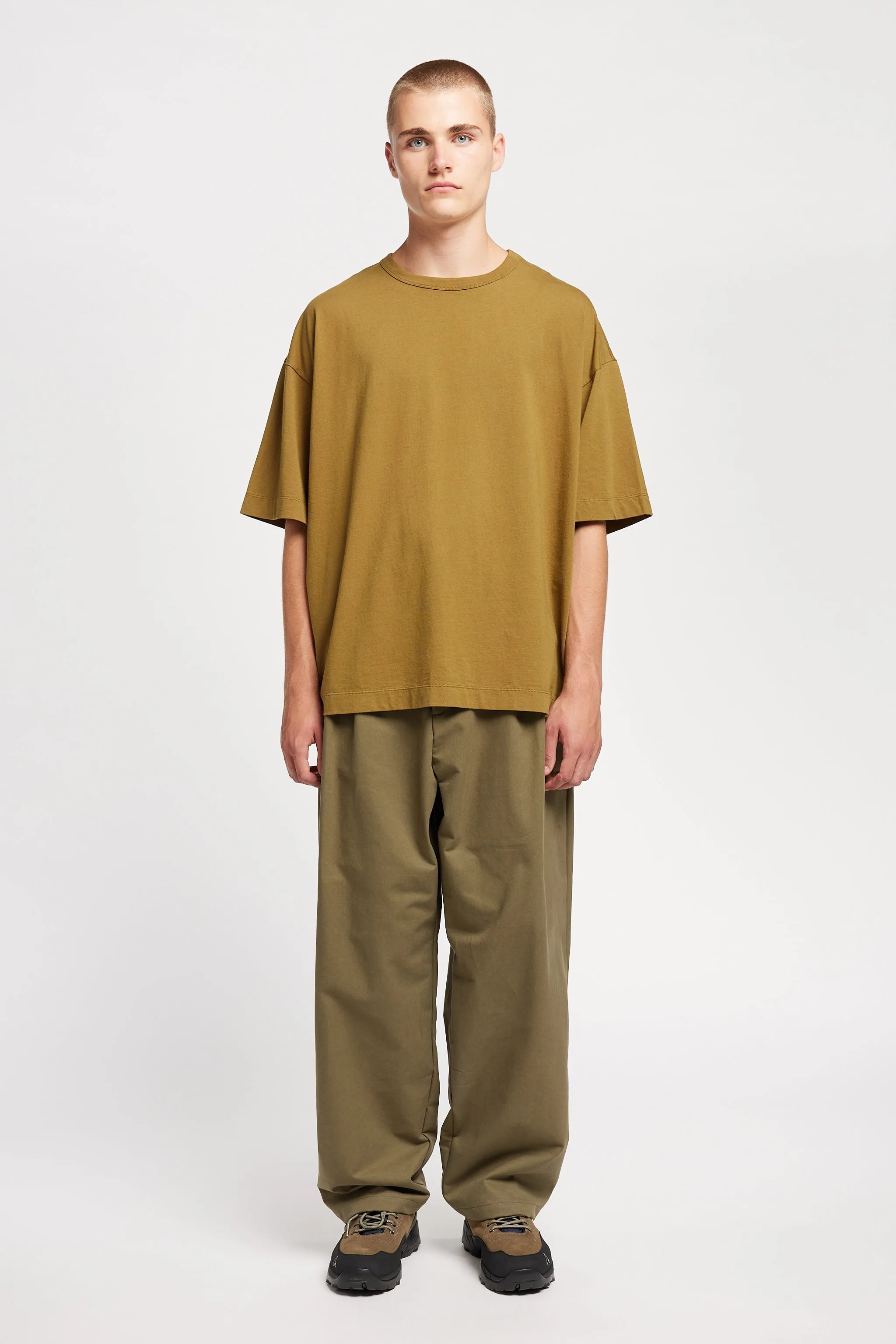 Logic Pleat Pant Olive sold by Kloke product image thumbnail 3