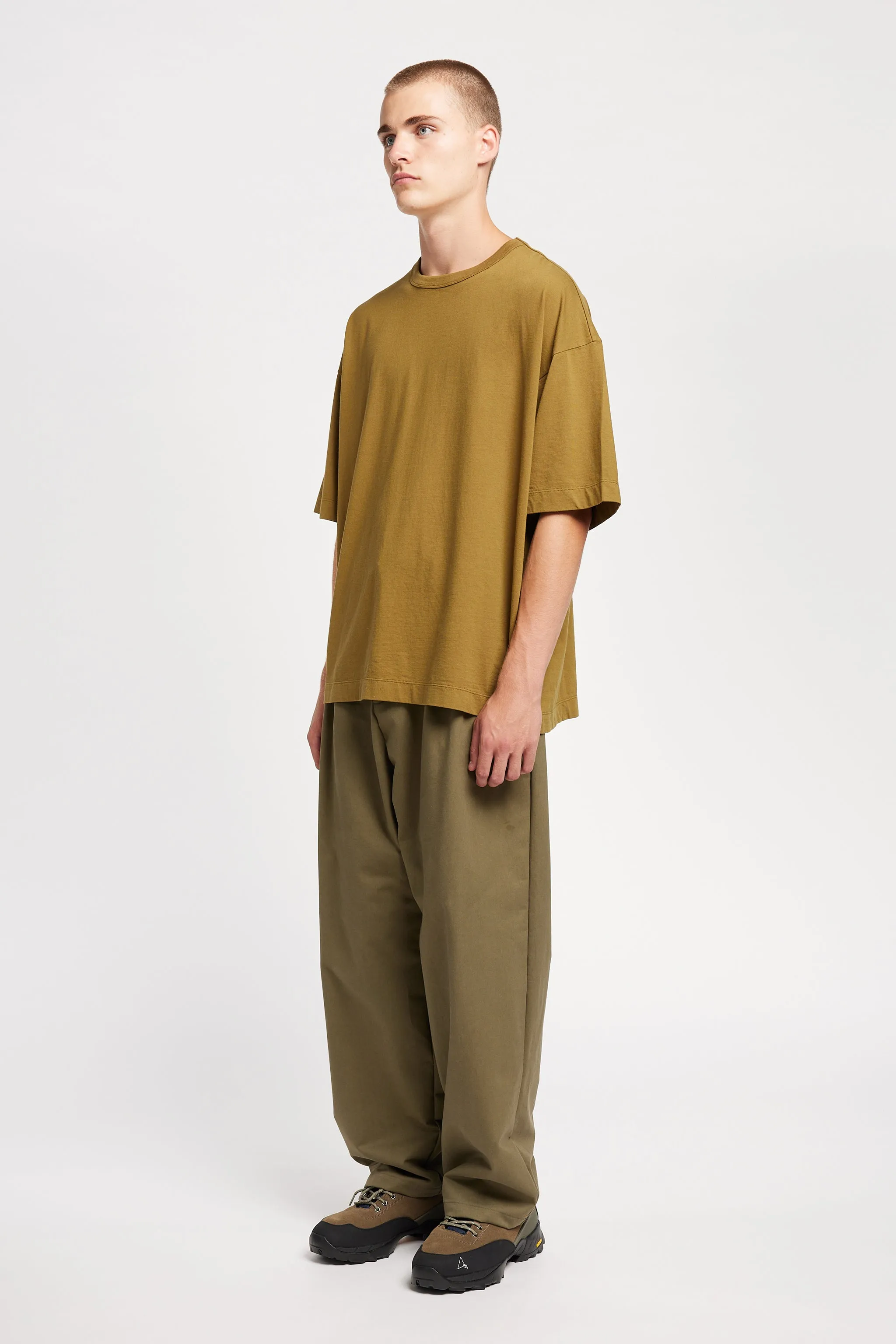Logic Pleat Pant Olive sold by Kloke product image thumbnail 4
