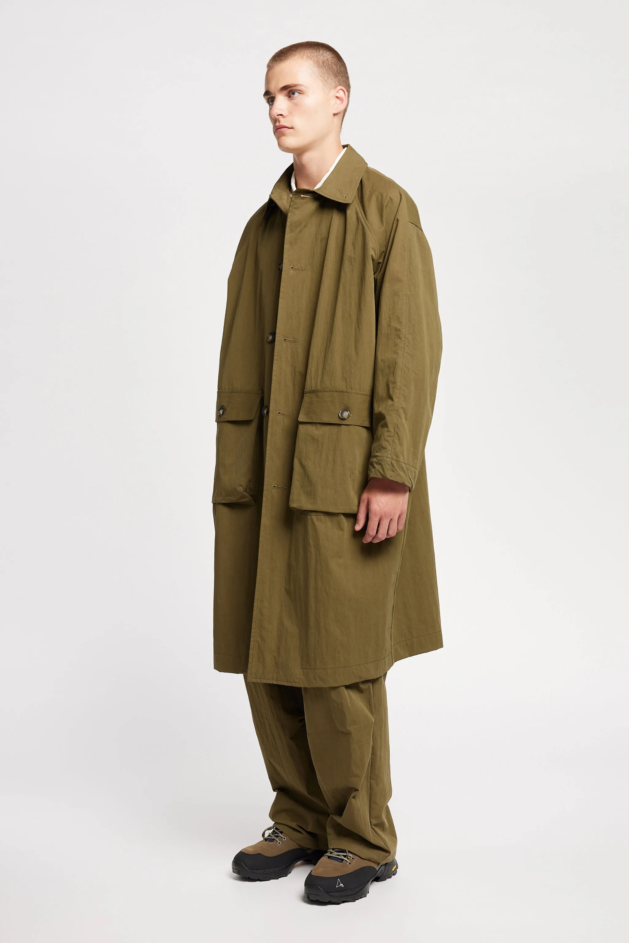 Venture Trench Kelp Green sold by Kloke