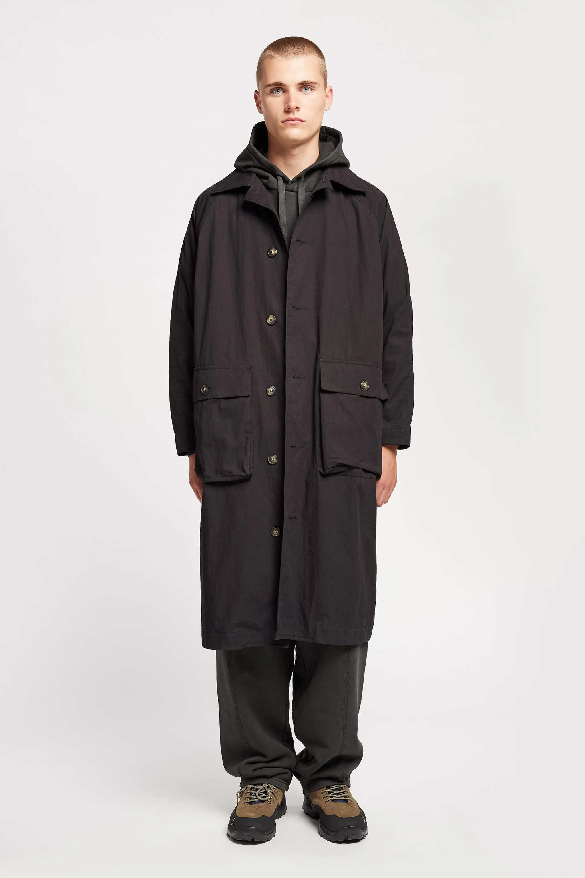 Venture Trench Jet Black sold by Kloke product image thumbnail 4