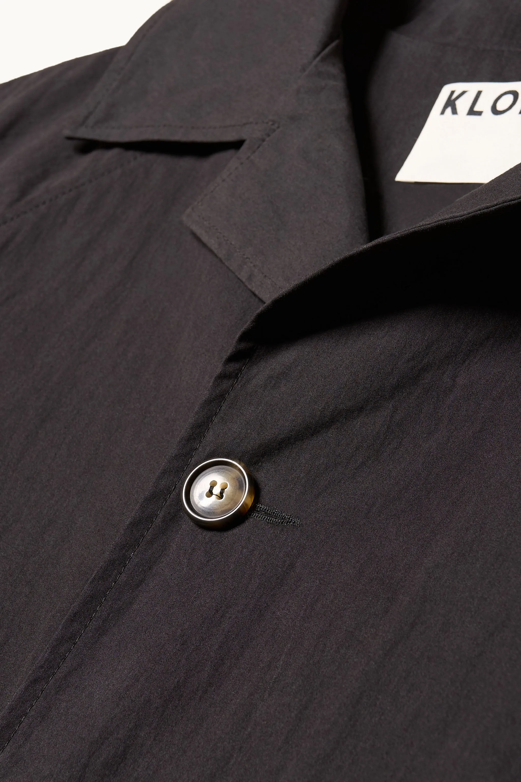 Venture Trench Jet Black sold by Kloke product image thumbnail 5