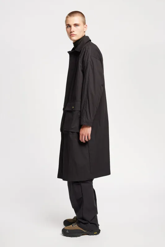 Venture Trench Jet Black made by Kloke