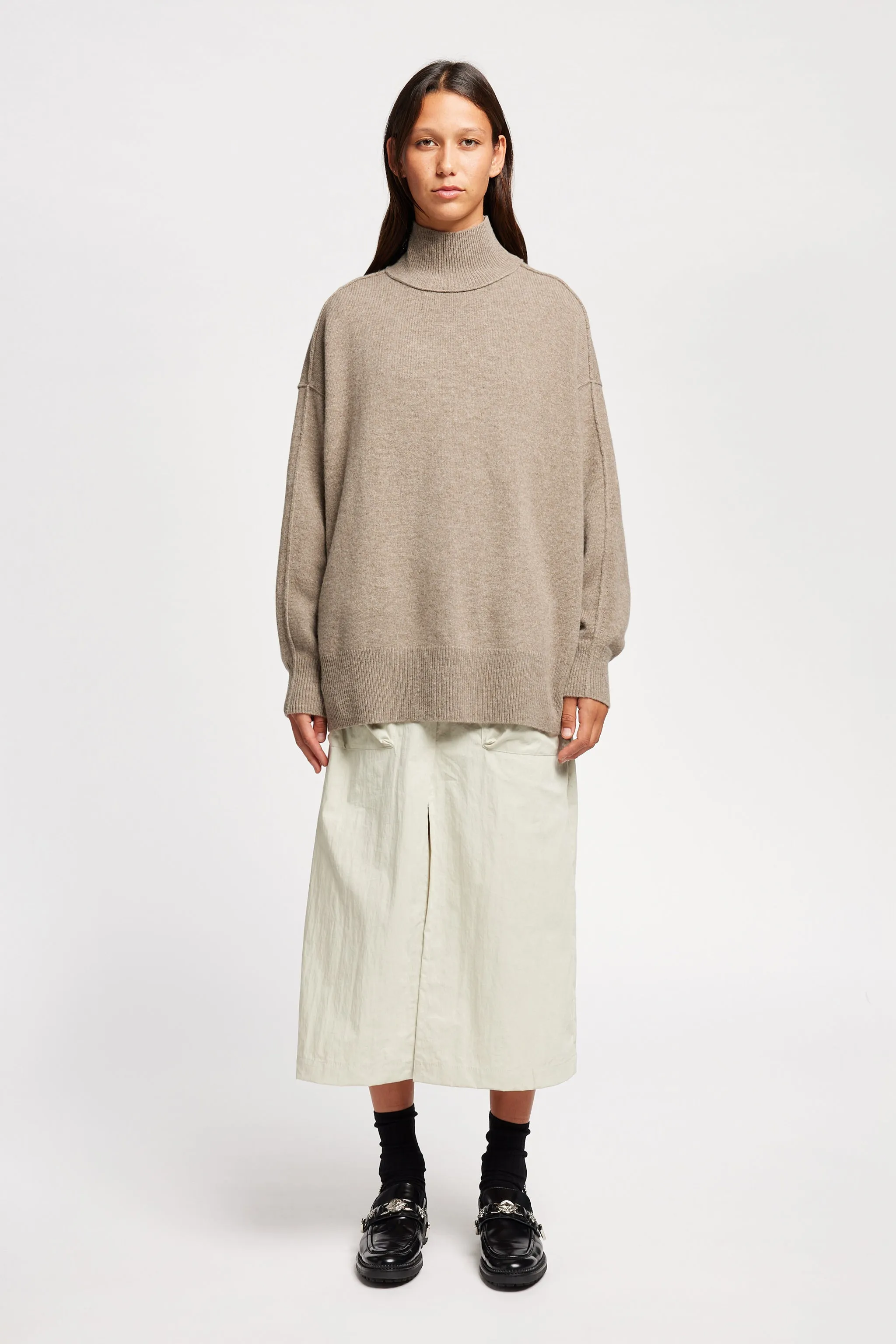 Overflow Knit Taupe sold by Kloke product image thumbnail 2