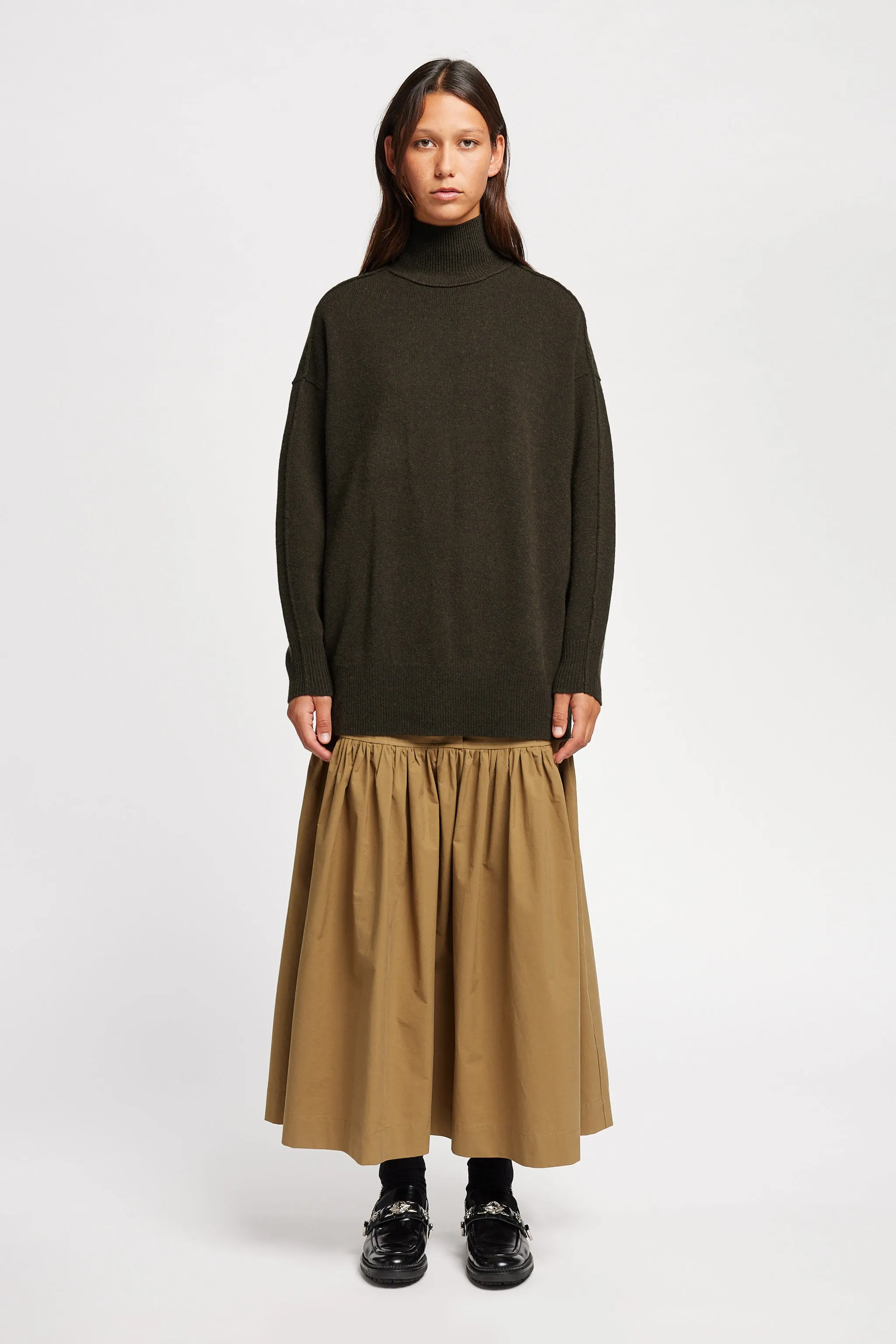 Overflow Knit Darkest Green sold by Kloke product image thumbnail 2