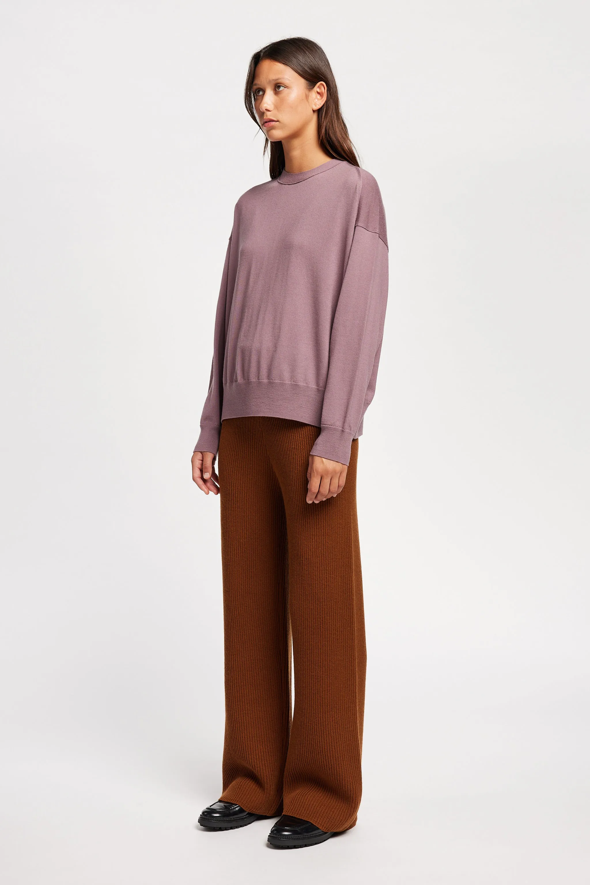 Descend Merino Knit Mauve sold by Kloke product image thumbnail 2