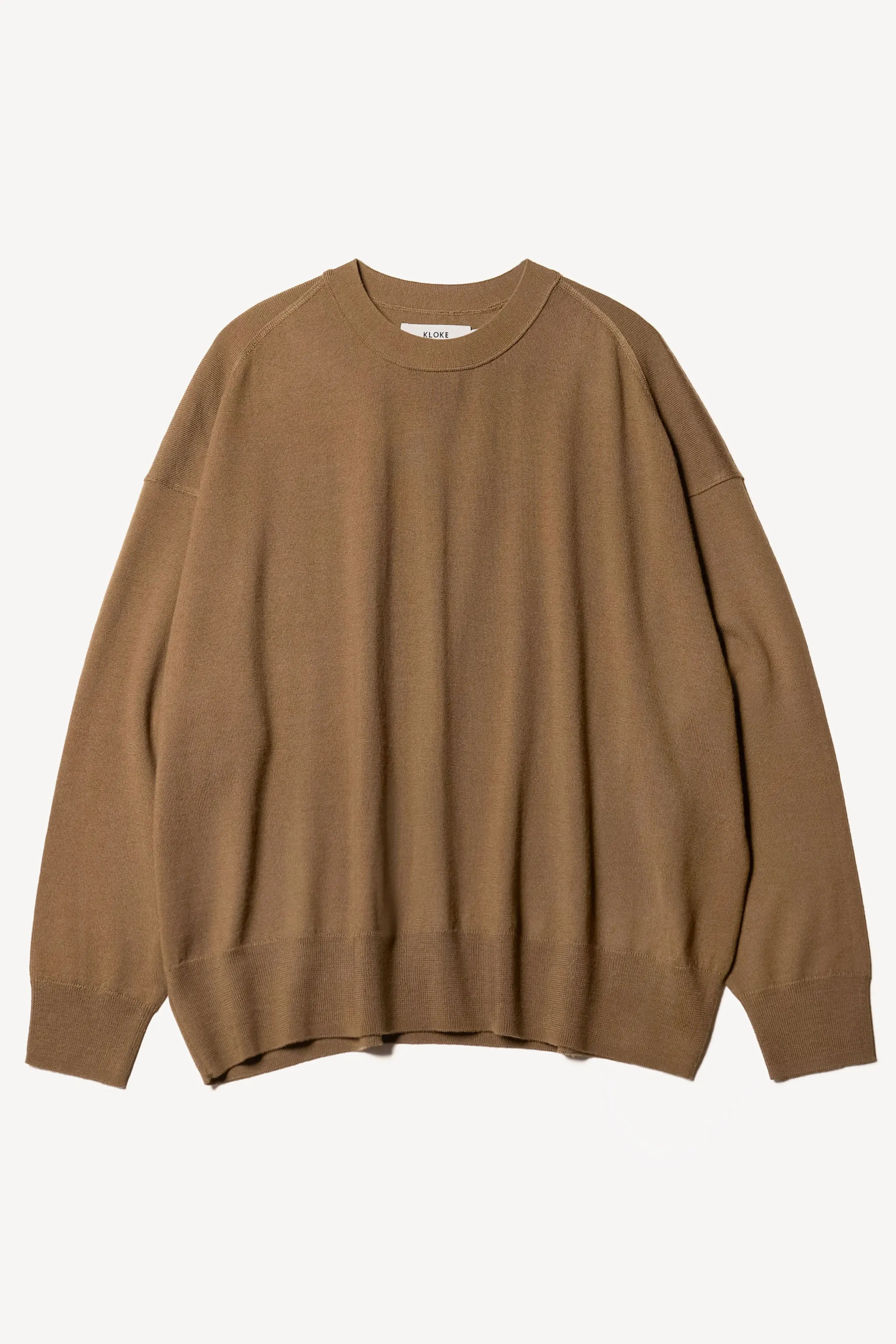 Descend Merino Knit Brown sold by Kloke product image thumbnail 5