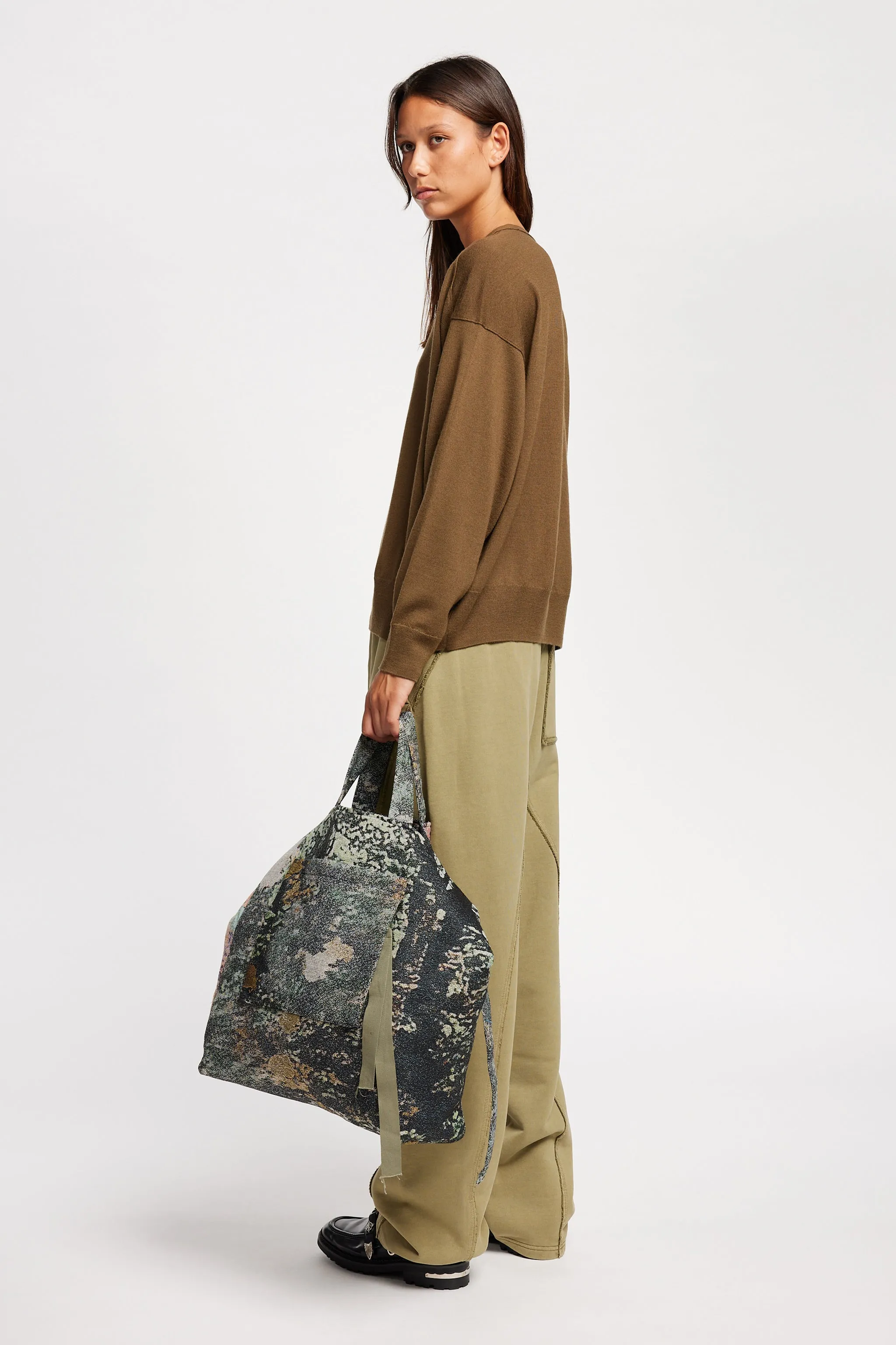 Descend Merino Knit Brown sold by Kloke product image thumbnail 3