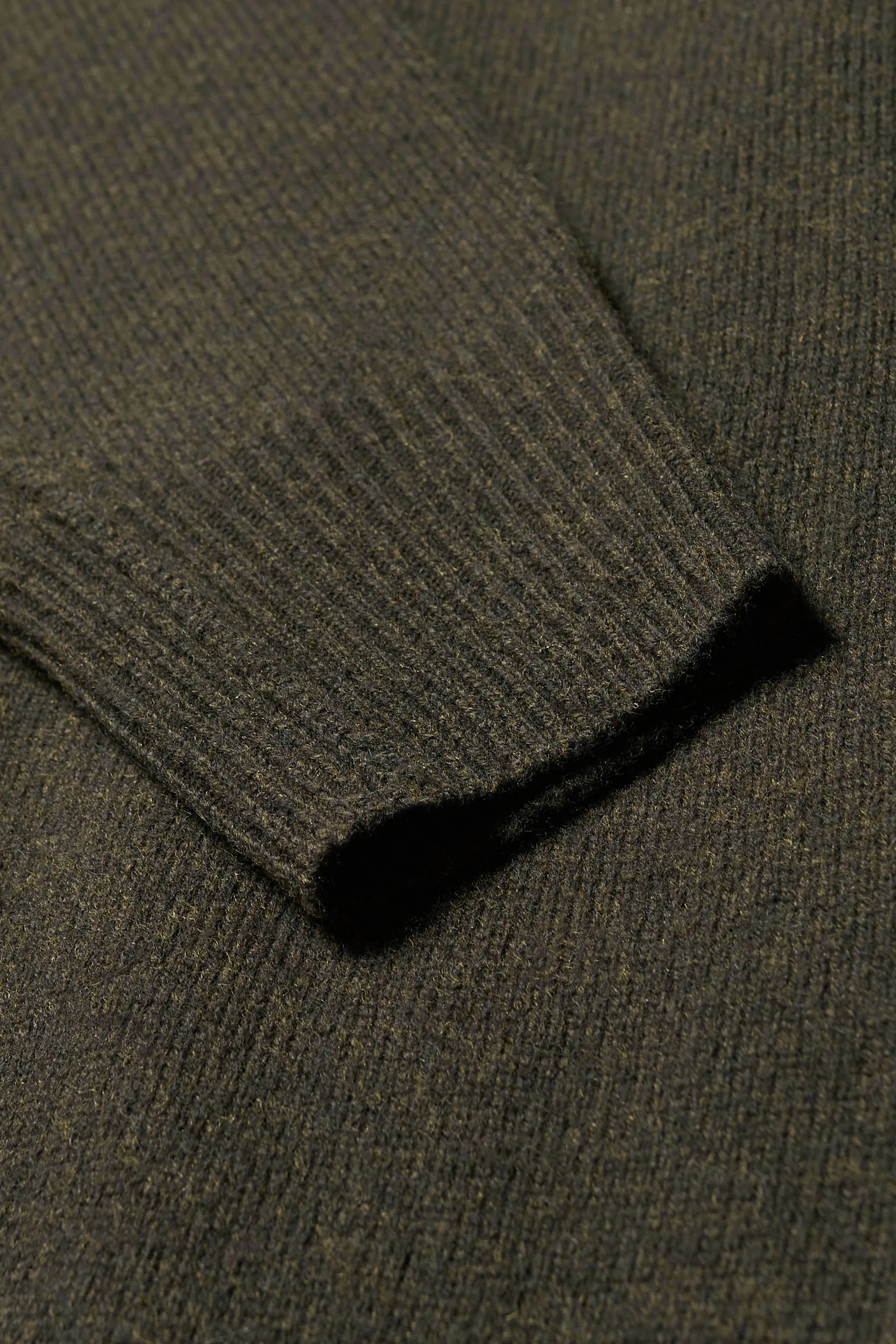 Prism Mock Neck Sweater Darkest Green sold by Kloke product image thumbnail 5